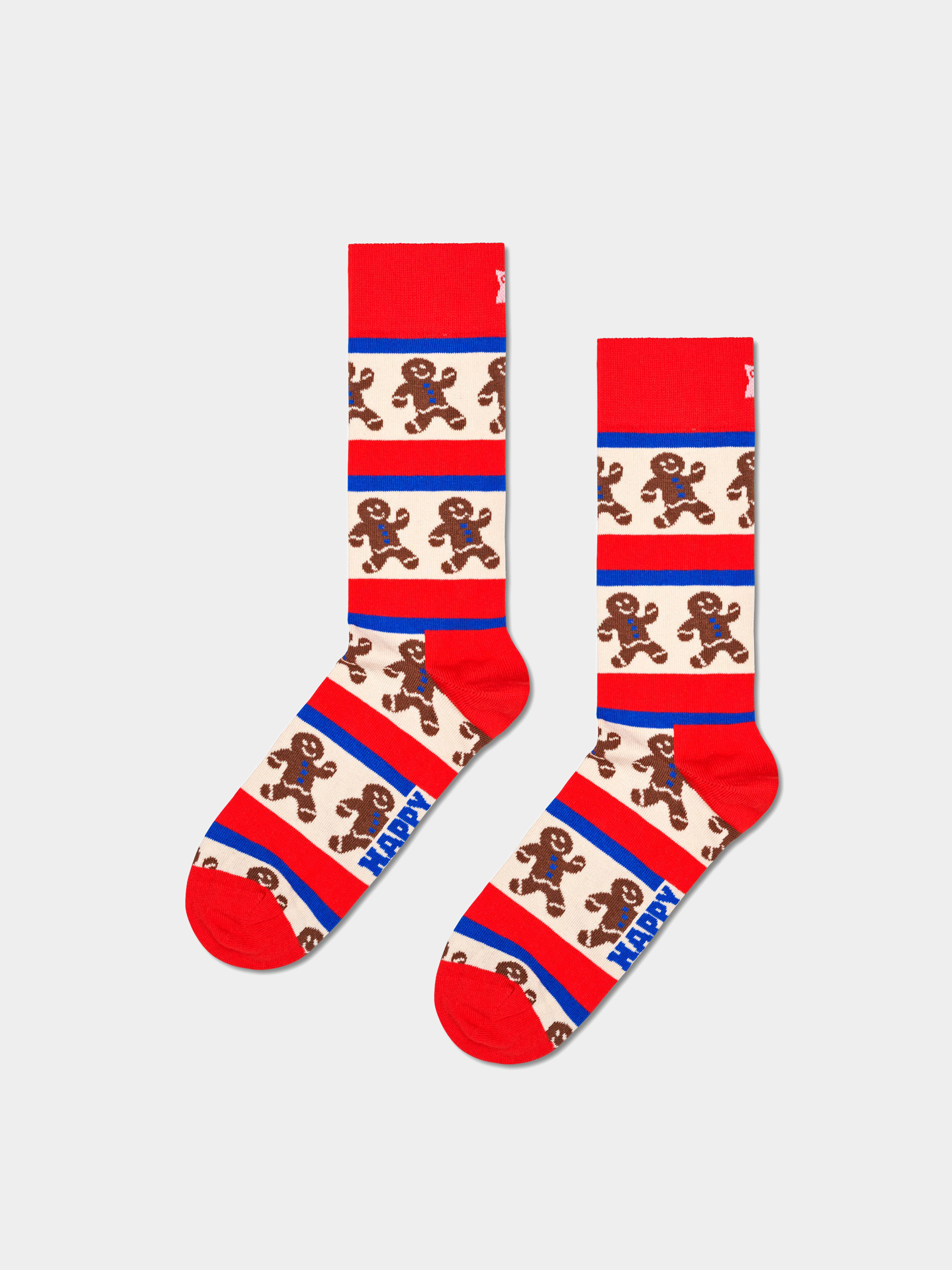 Happy Socks Socken Gingerbread Stripe (red)