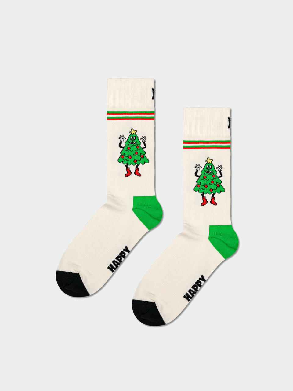 Happy Socks Socken Happy Tree (white)