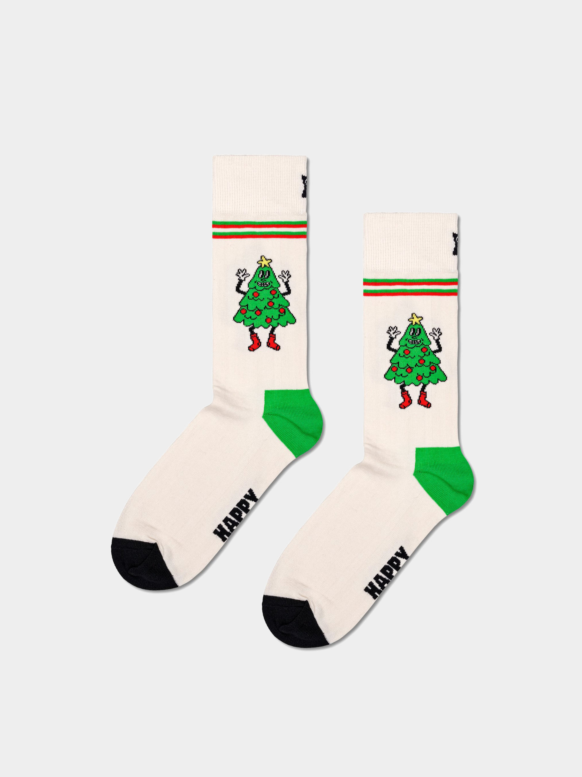 Happy Socks Socks Happy Tree (white)