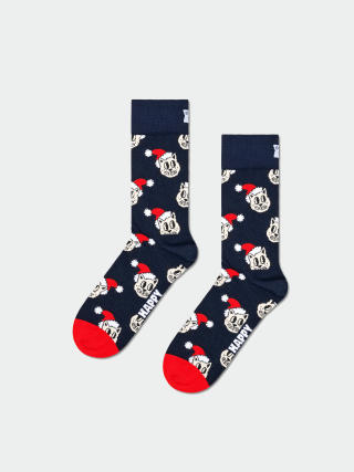 Happy Socks Socks Holiday Cat (navy)