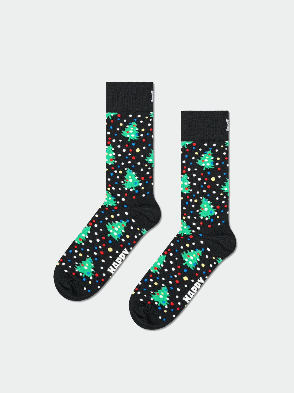 Happy Socks Socken Christmas Night (black)