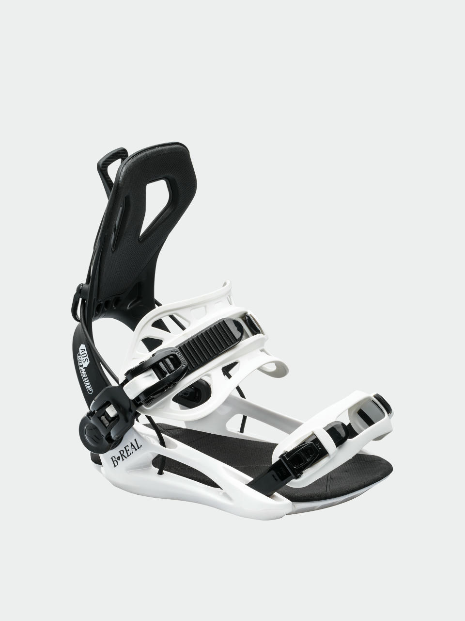 Womens Gnu Snowboard bindings B Real (white)