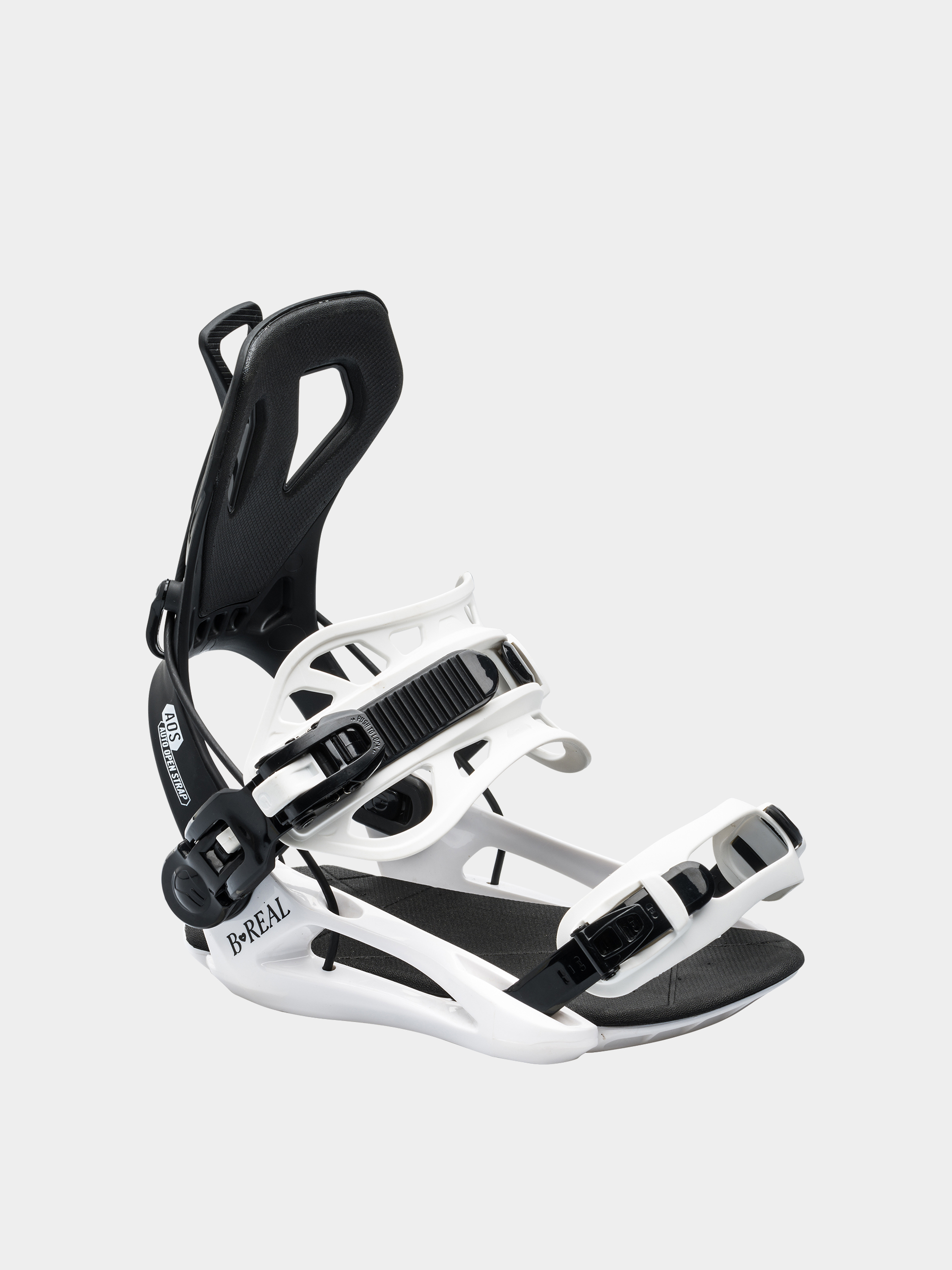 Gnu Snowboard bindings B Real Wmn (white)