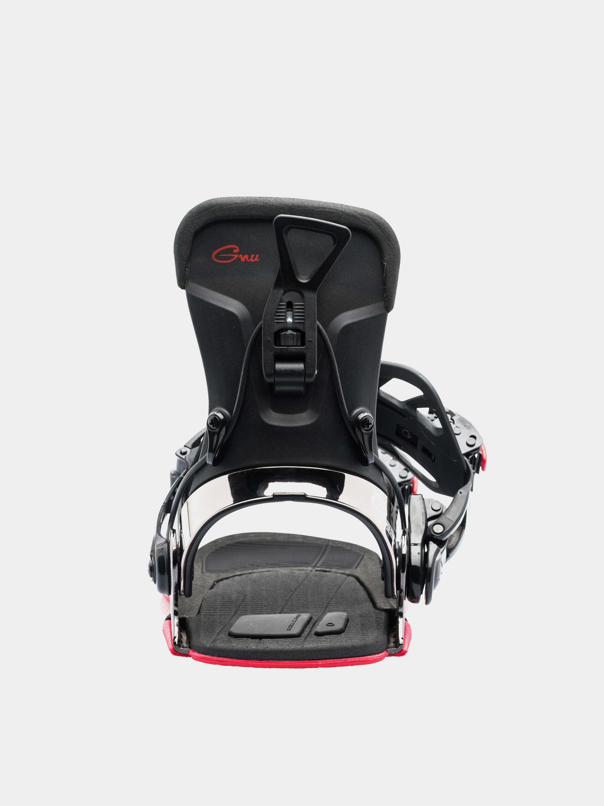 Mens Gnu Snowboard bindings Freedom (black)