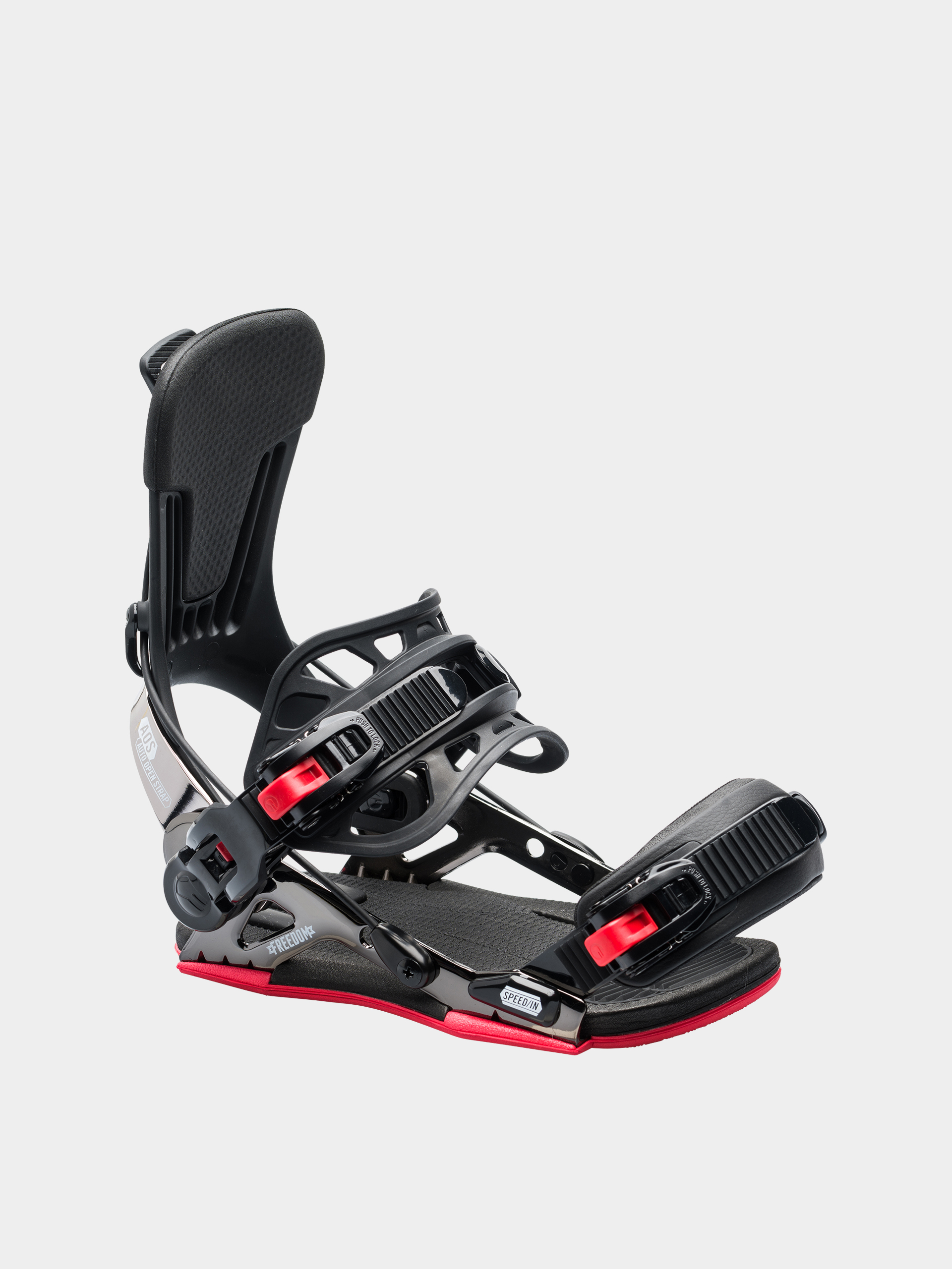 Burton X-Base Snowboard bindings - black (black matte)