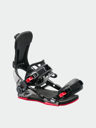 Gnu Snowboard bindings Freedom (black)