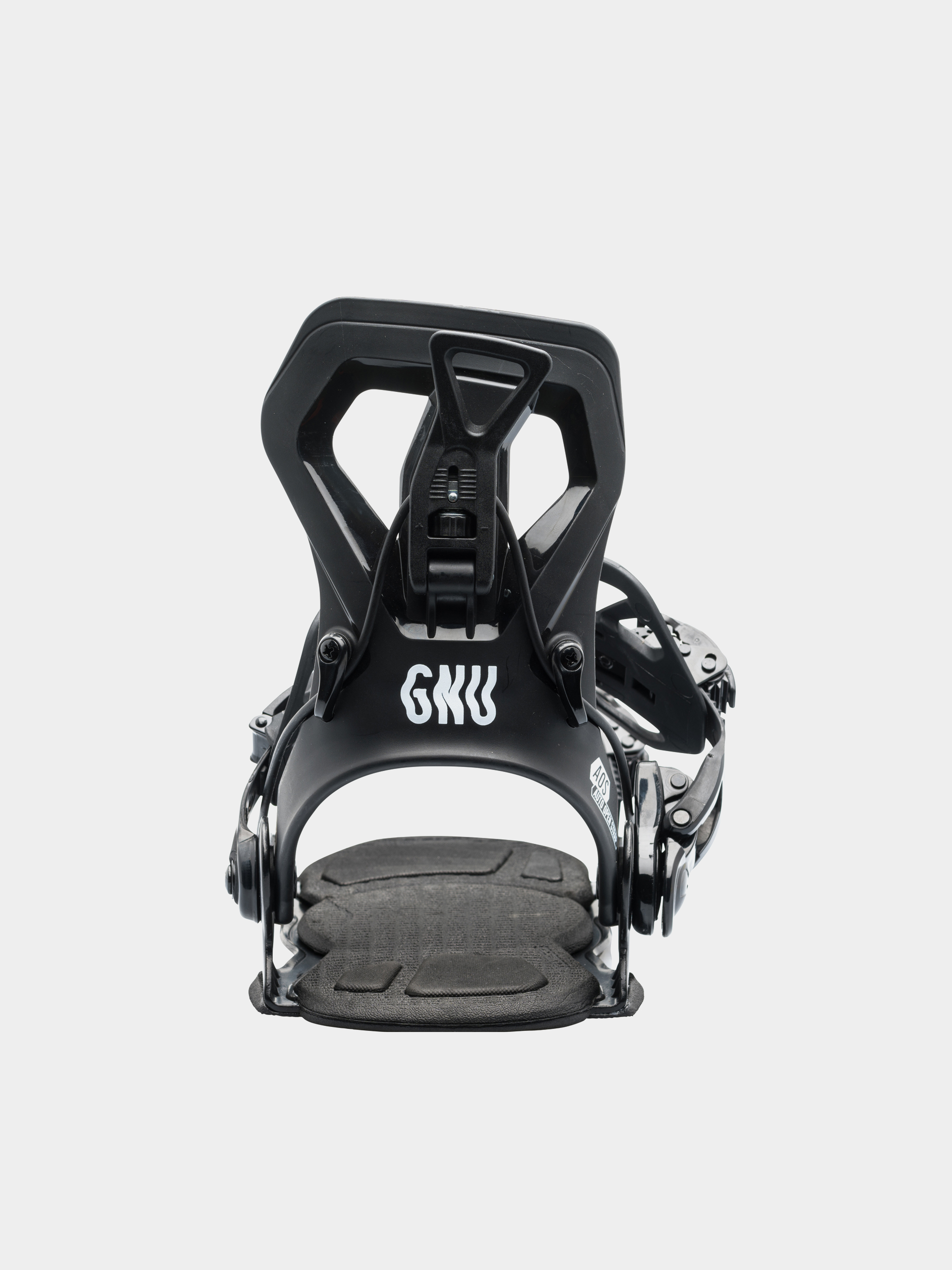 Mens Gnu Snowboard bindings Psych (black)