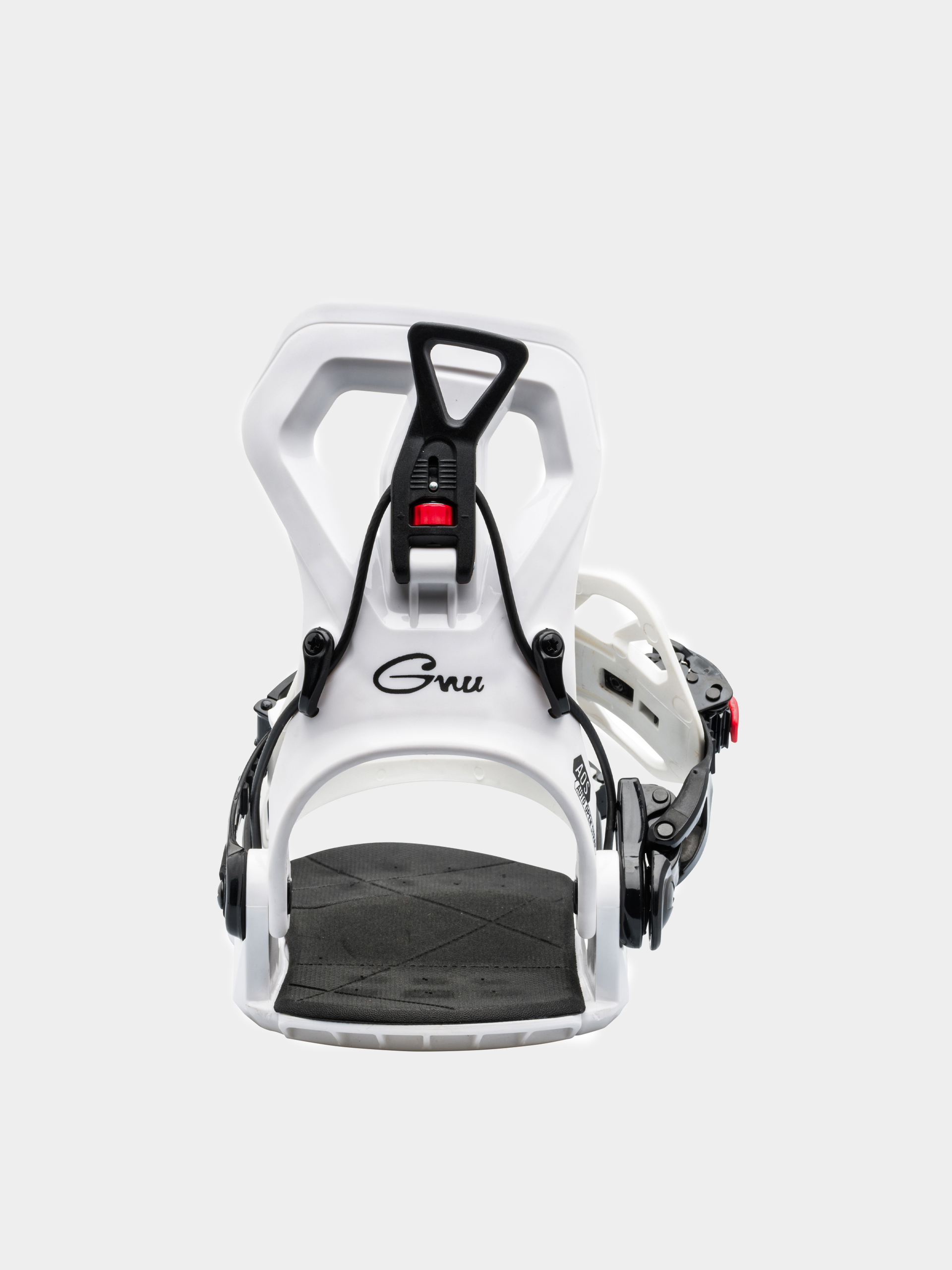 Mens Gnu Snowboard bindings Cheeter (white)