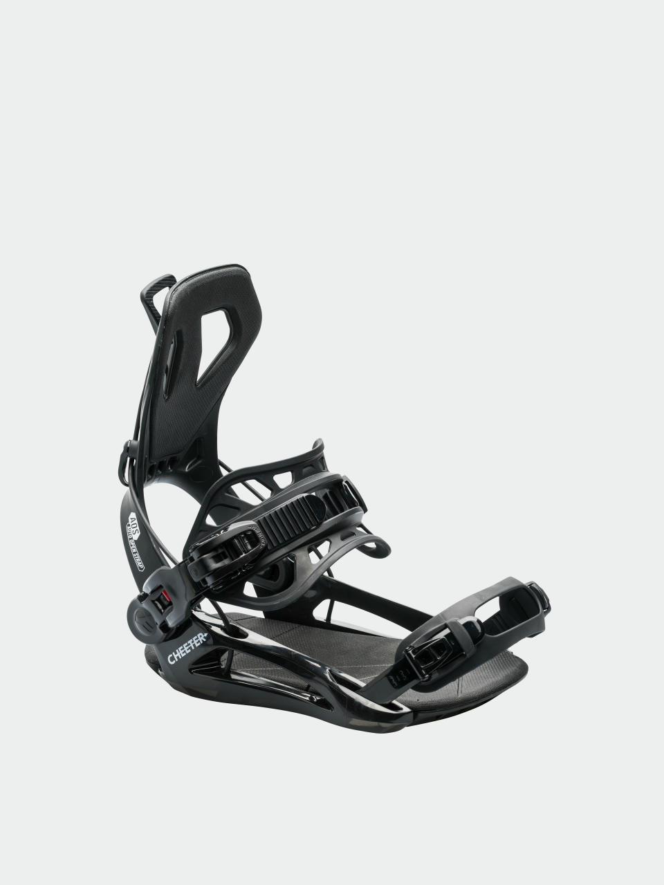 Mens Gnu Snowboard bindings Cheeter (black)