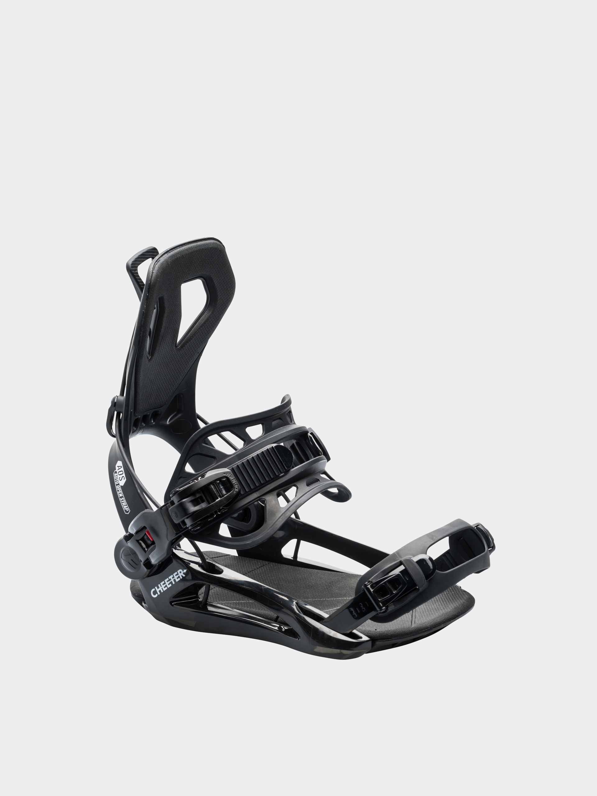 Gnu Snowboard bindings Cheeter (black)