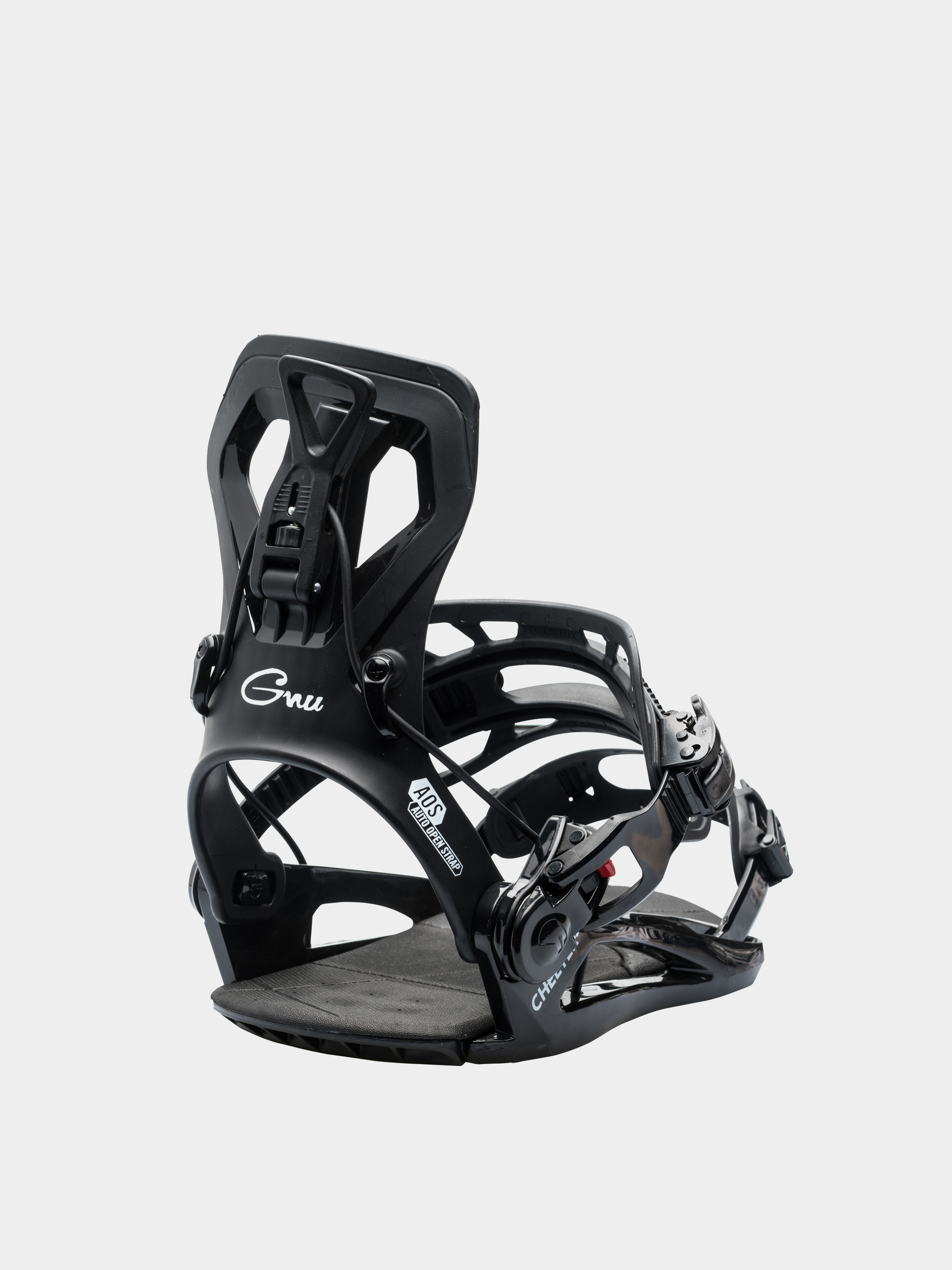 Mens Gnu Snowboard bindings Cheeter (black)