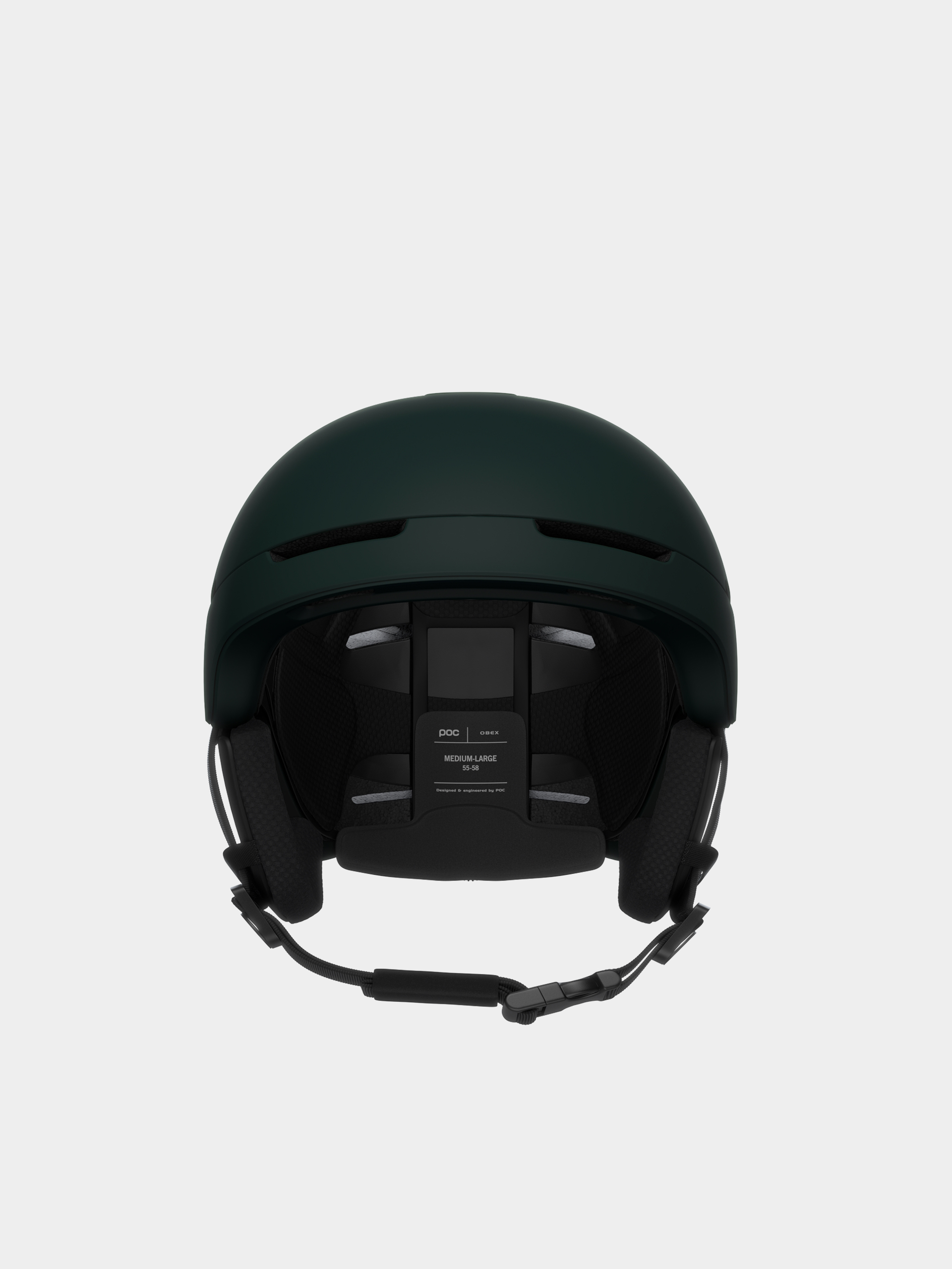 POC Helm Obex MIPS (pargasite green matt)
