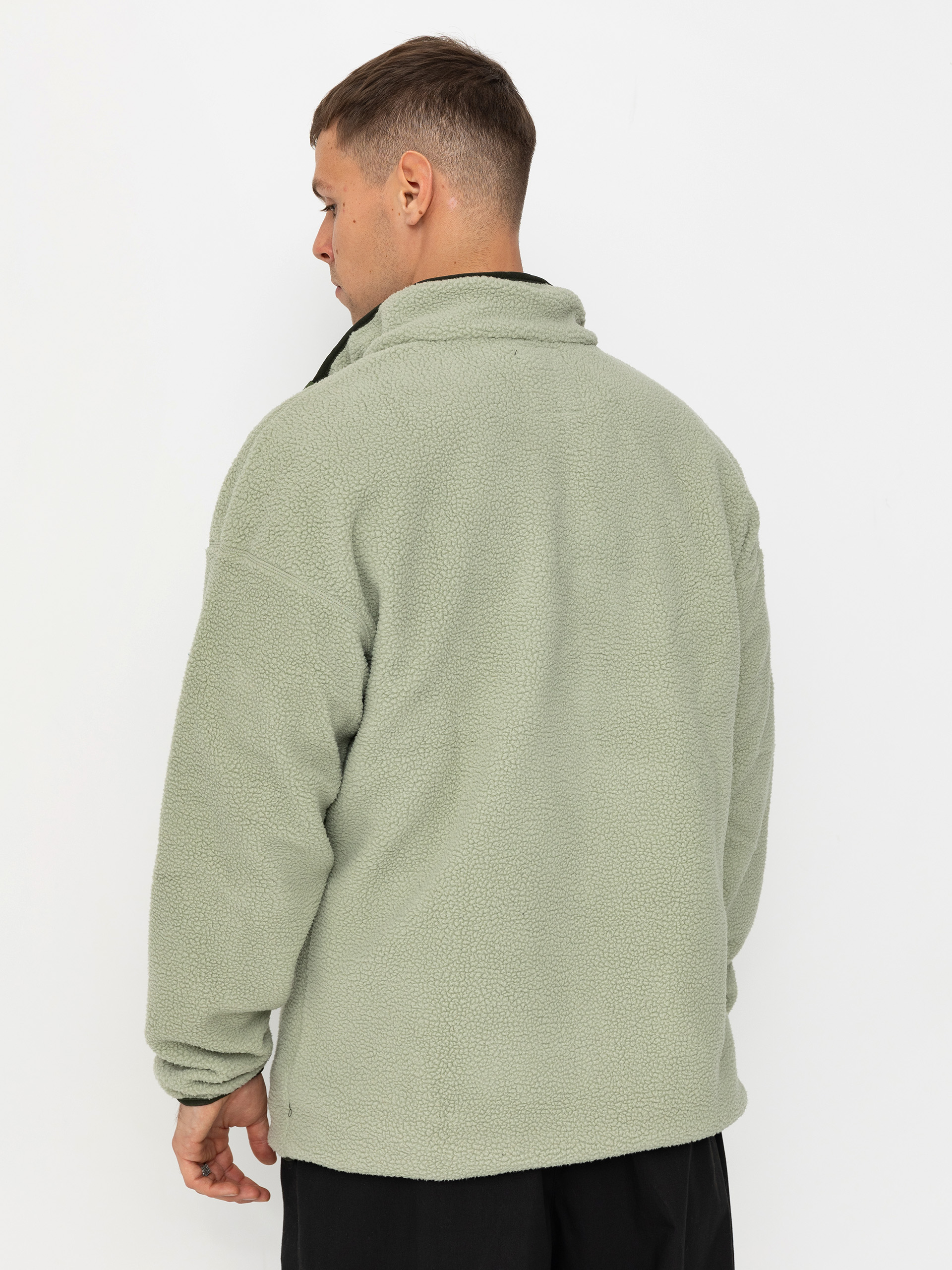 Mens Columbia Fleece  Helvetia II Half Snap (safari)