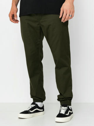 Volcom Frickin Slim Jogger Hose (dark green)