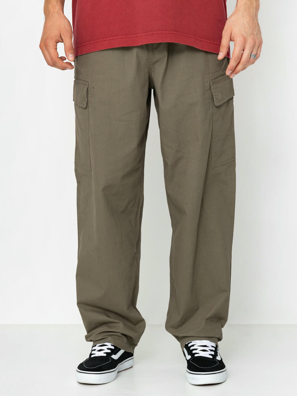 Volcom Billow Tapered Ew Cargo Pants (wintermoss)