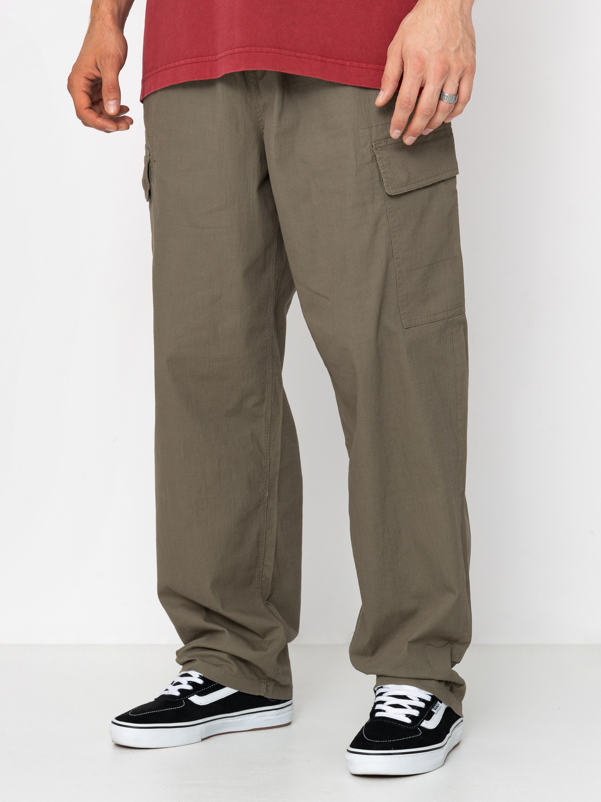 Volcom Billow Tapered Ew Cargo Pants (wintermoss)