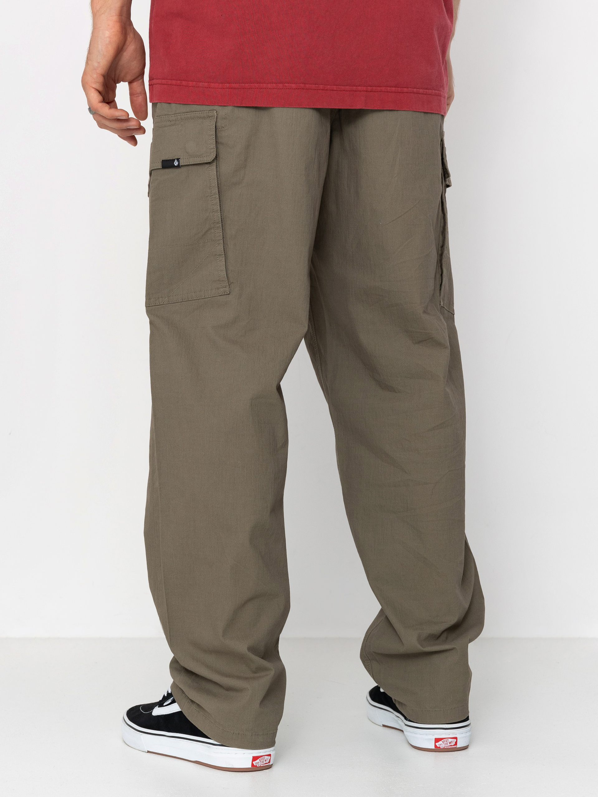 Volcom Billow Tapered Ew Cargo Pants (wintermoss)