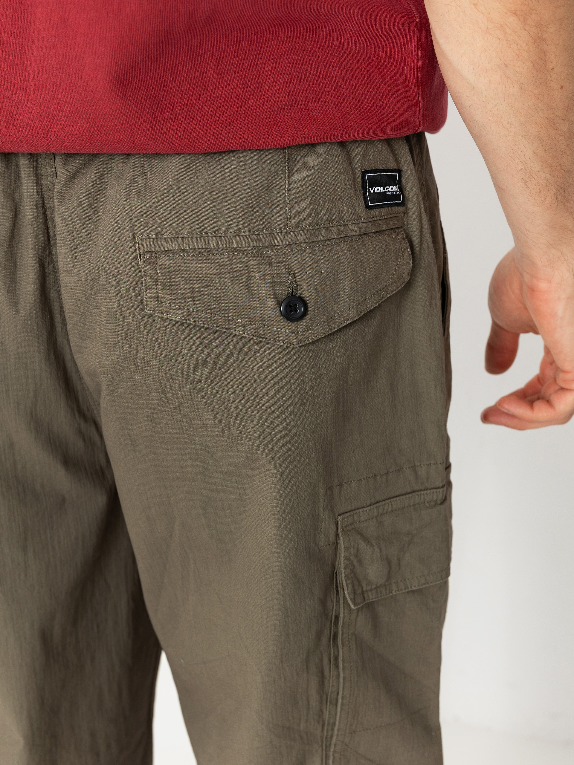 Volcom Billow Tapered Ew Cargo Hose (wintermoss)