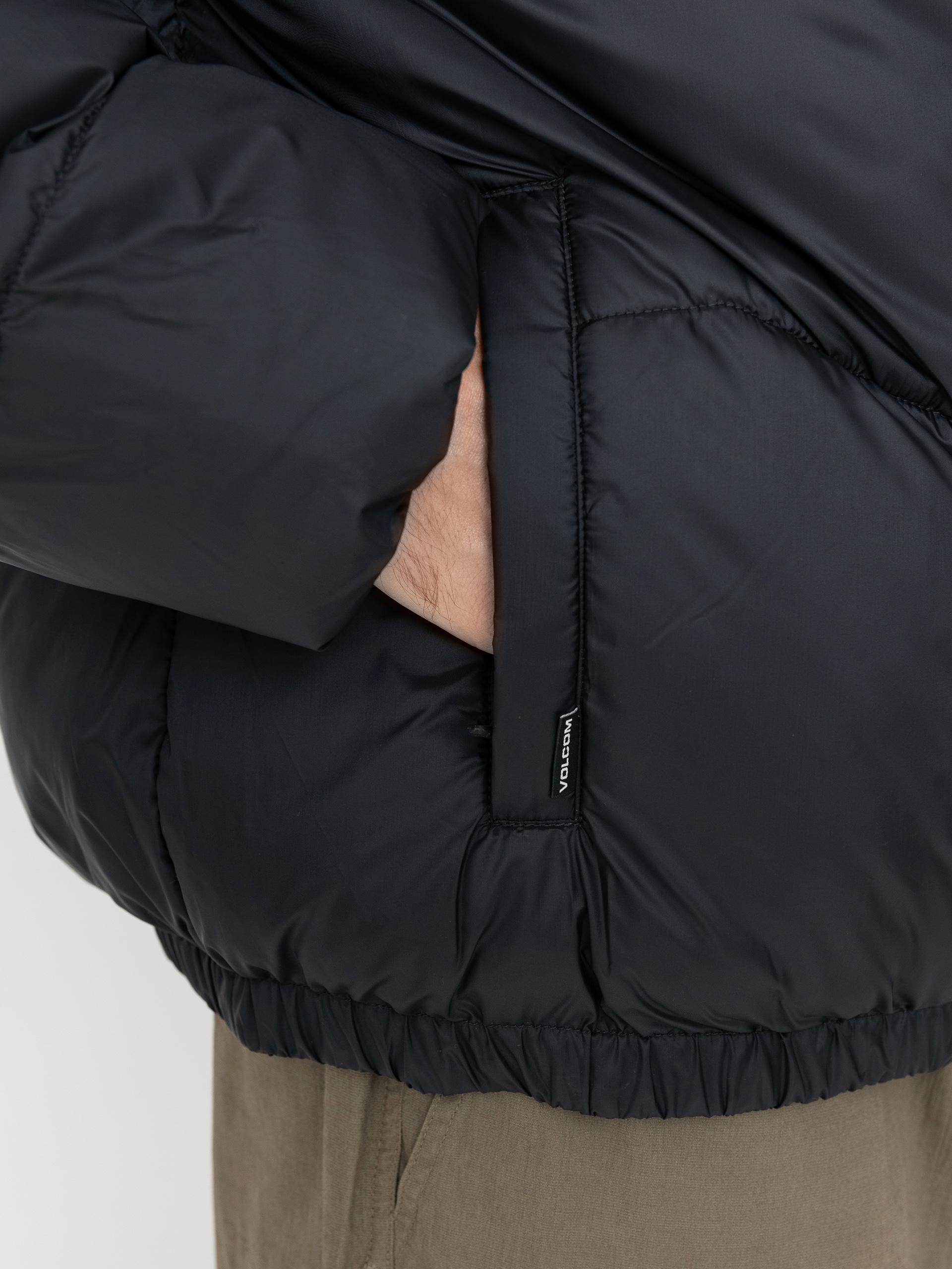 Volcom Wallstone Jacket (black)