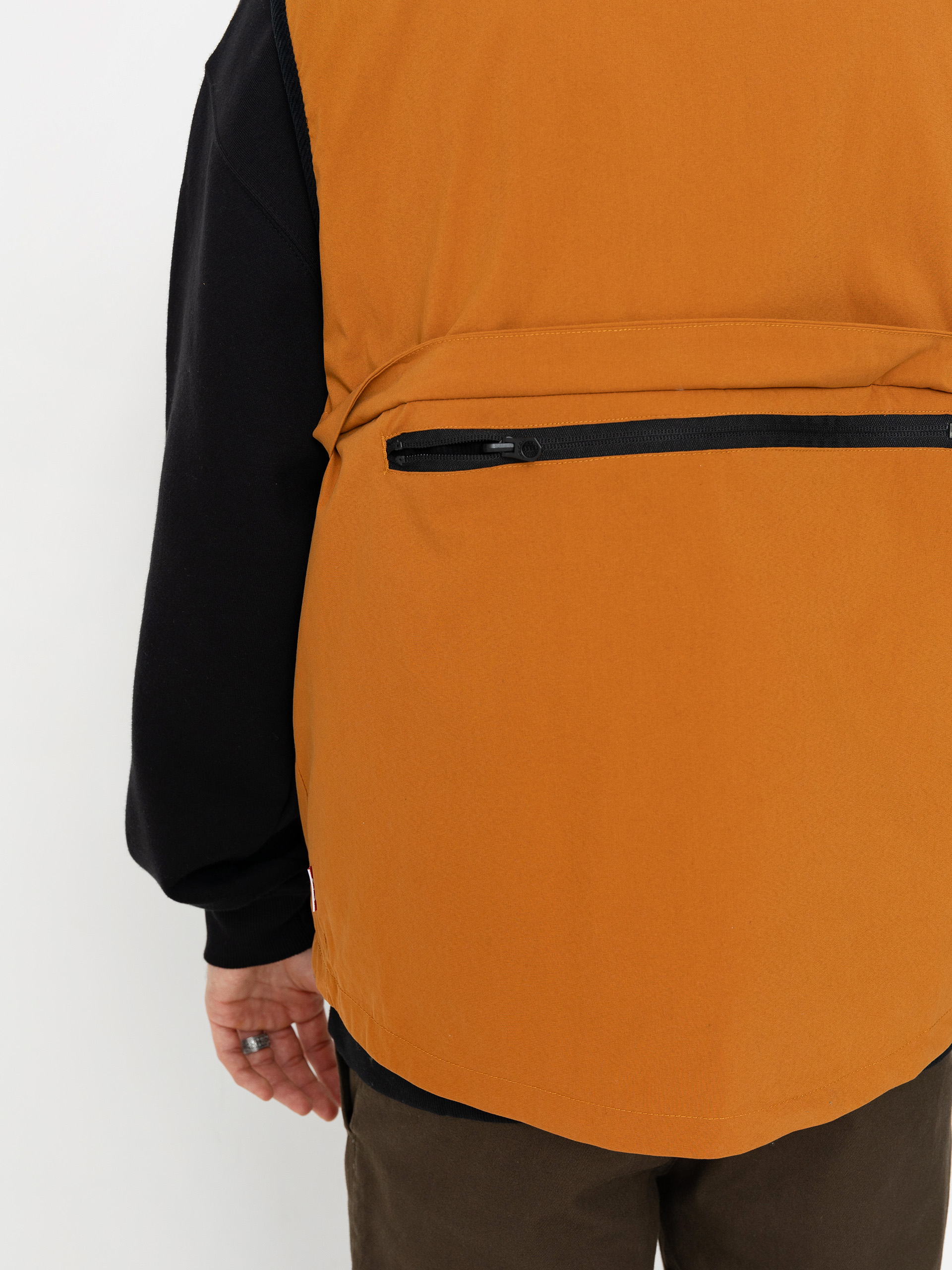 Volcom Tt B Iguchi Tds Vest Vest (chestnut brown)