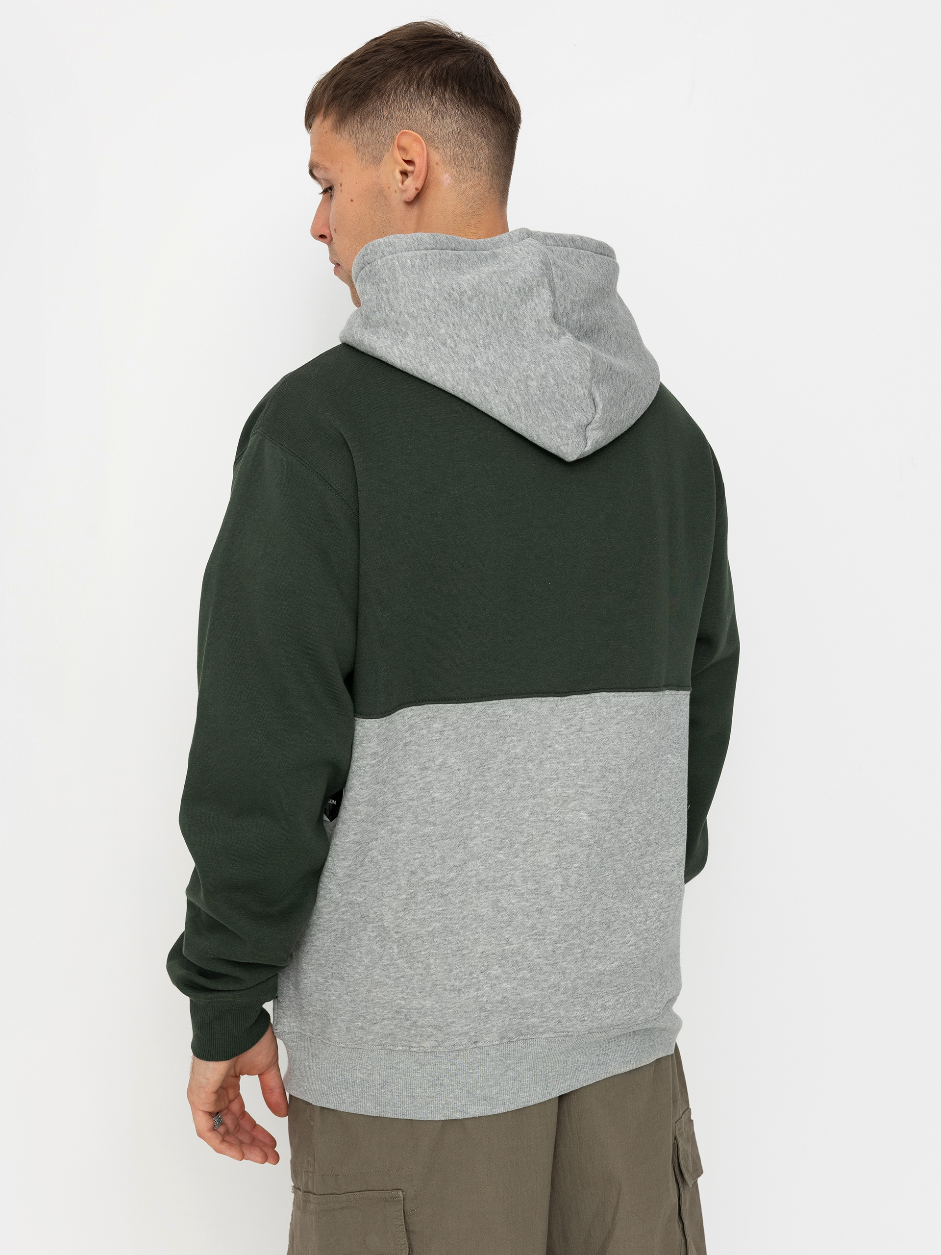 Volcom Divided HD Hoodie - green (dark forest)