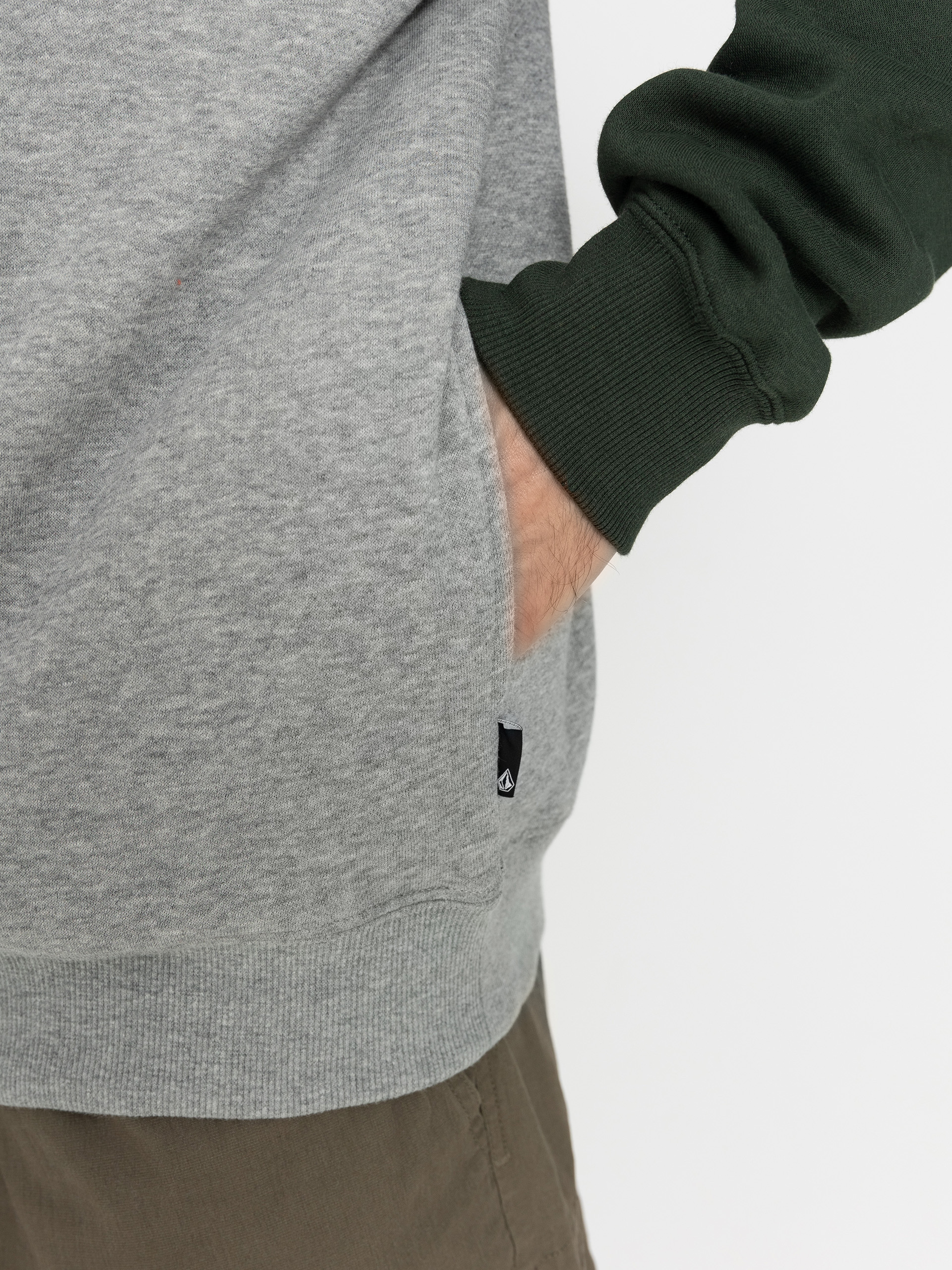 Volcom Divided HD Hoodie (dark forest)