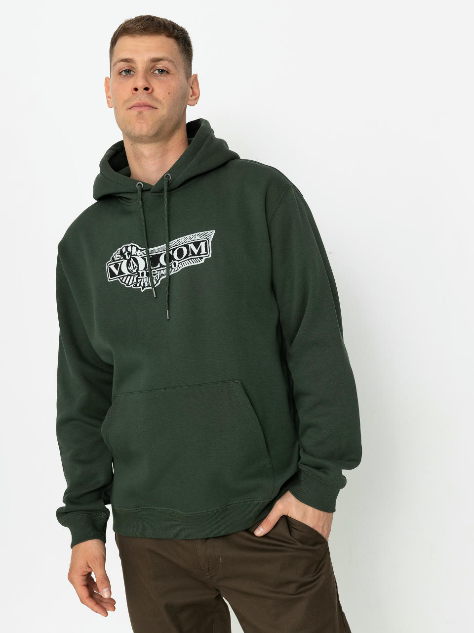 Volcom Volstoned HD Hoodie (dark forest)