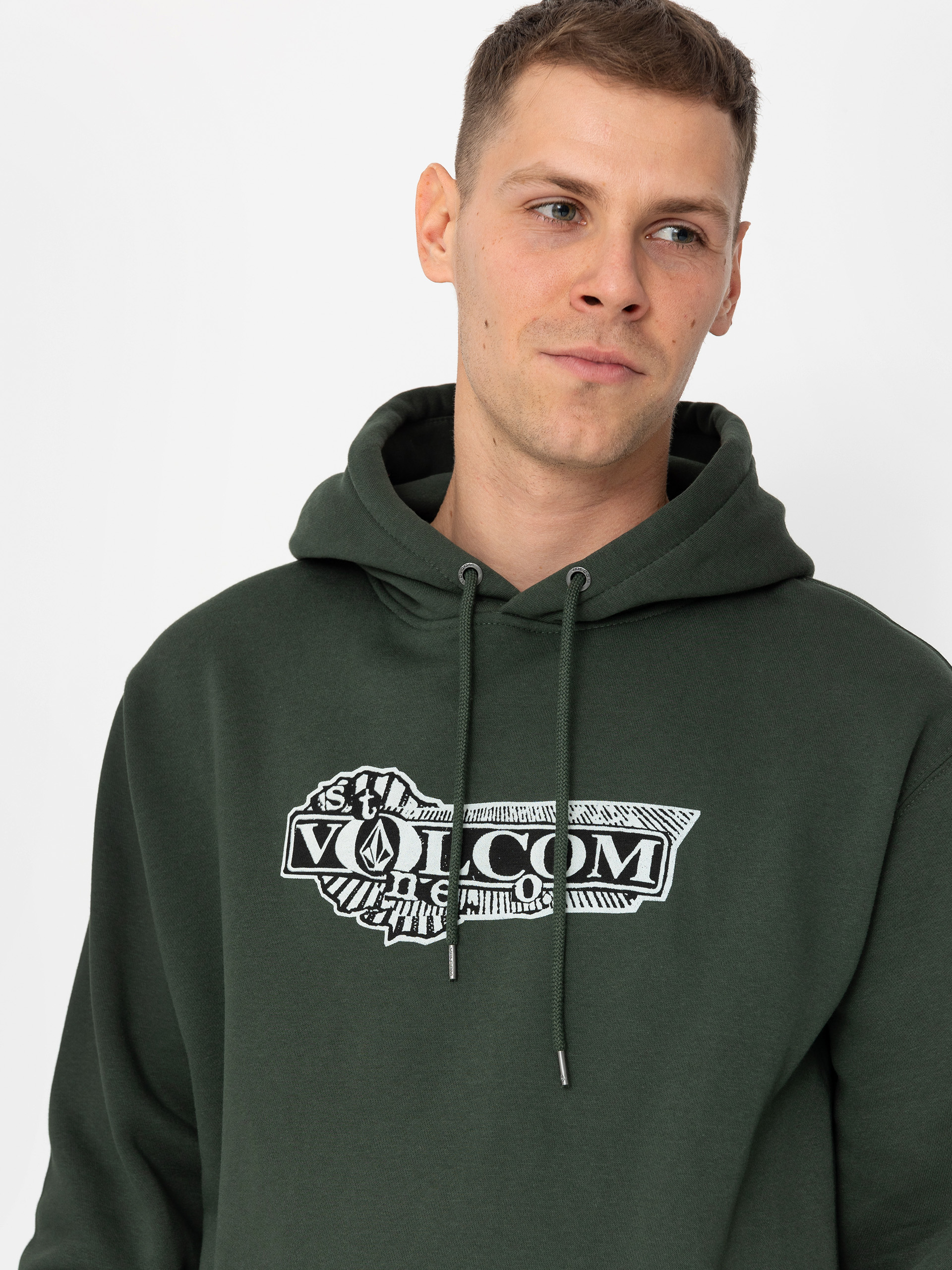 Volcom Volstoned HD Hoodie (dark forest)
