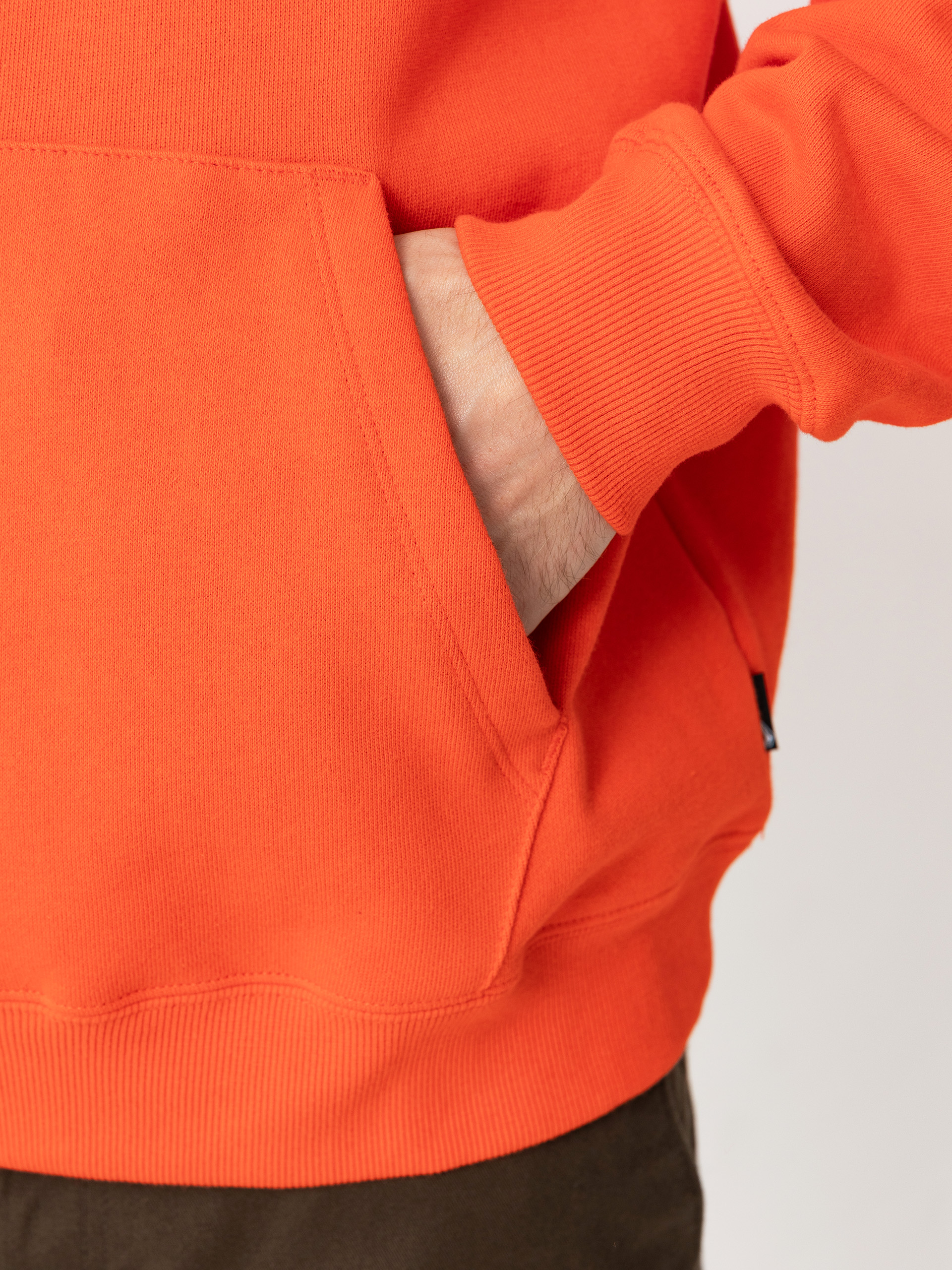 Volcom Olivmoose HD Hoodie (bright red)