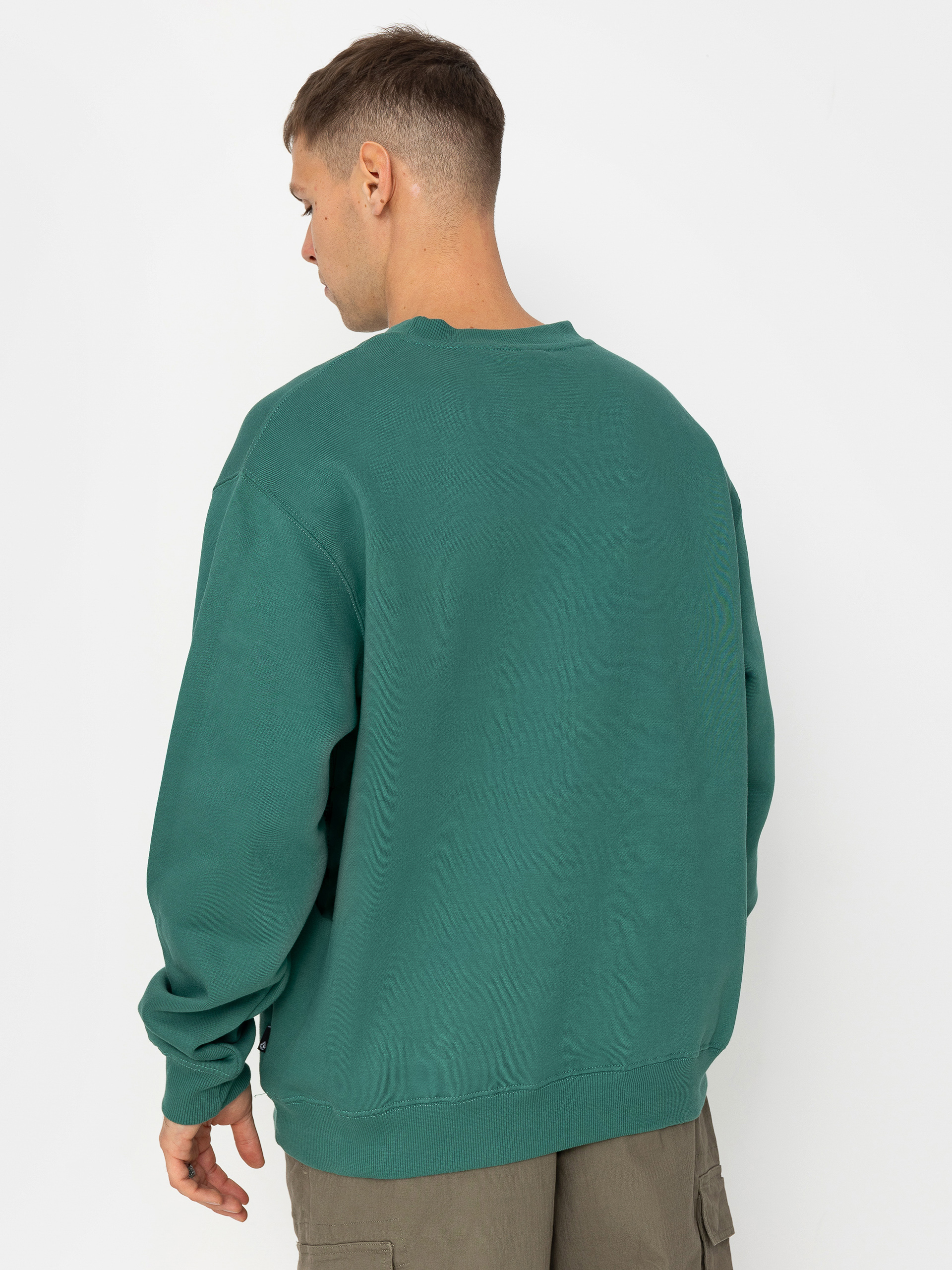 Volcom Single Stone Crew Sweatshirt (sea green)