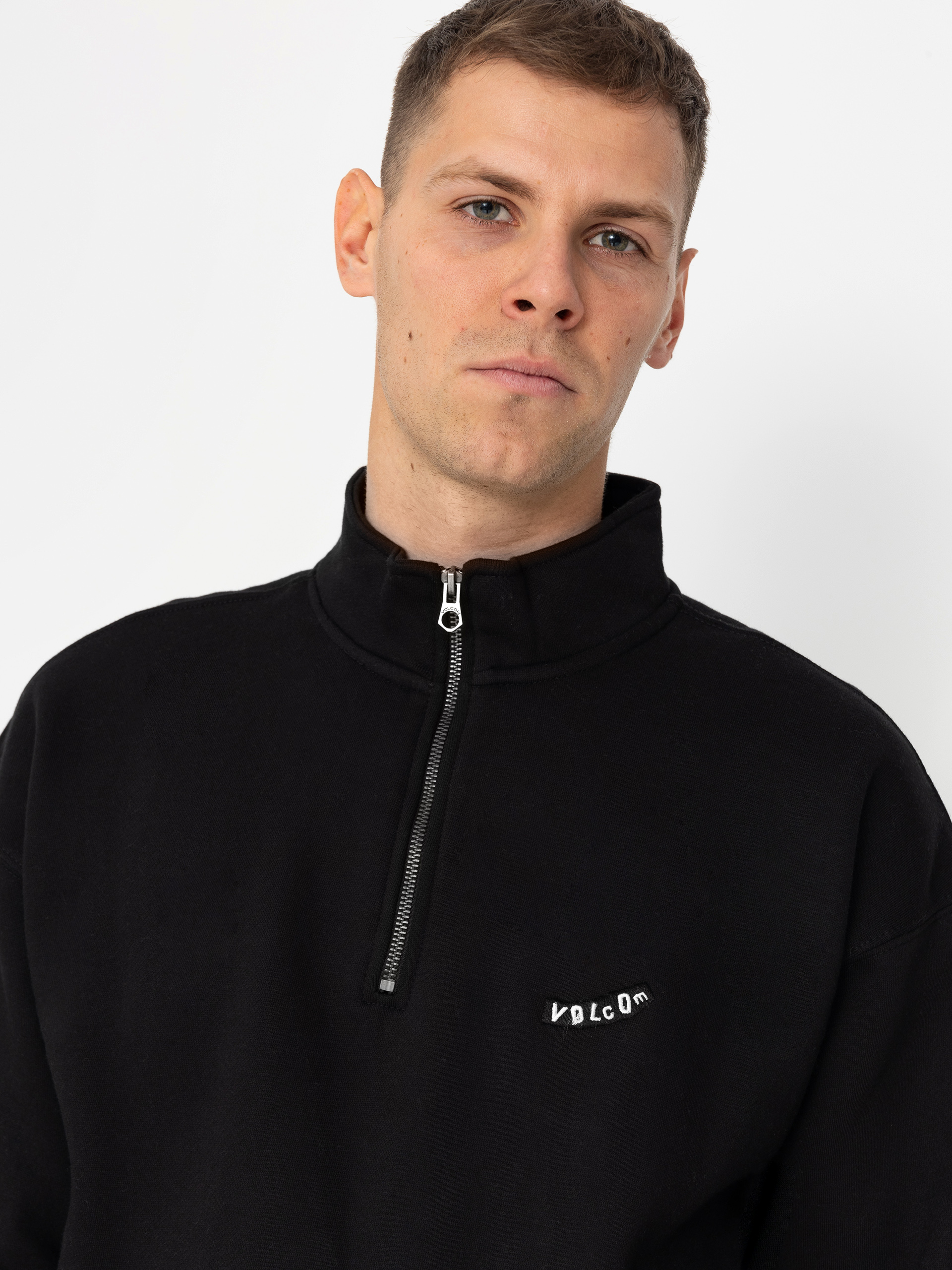 Volcom Mocklov Crew Sweatshirt (black)