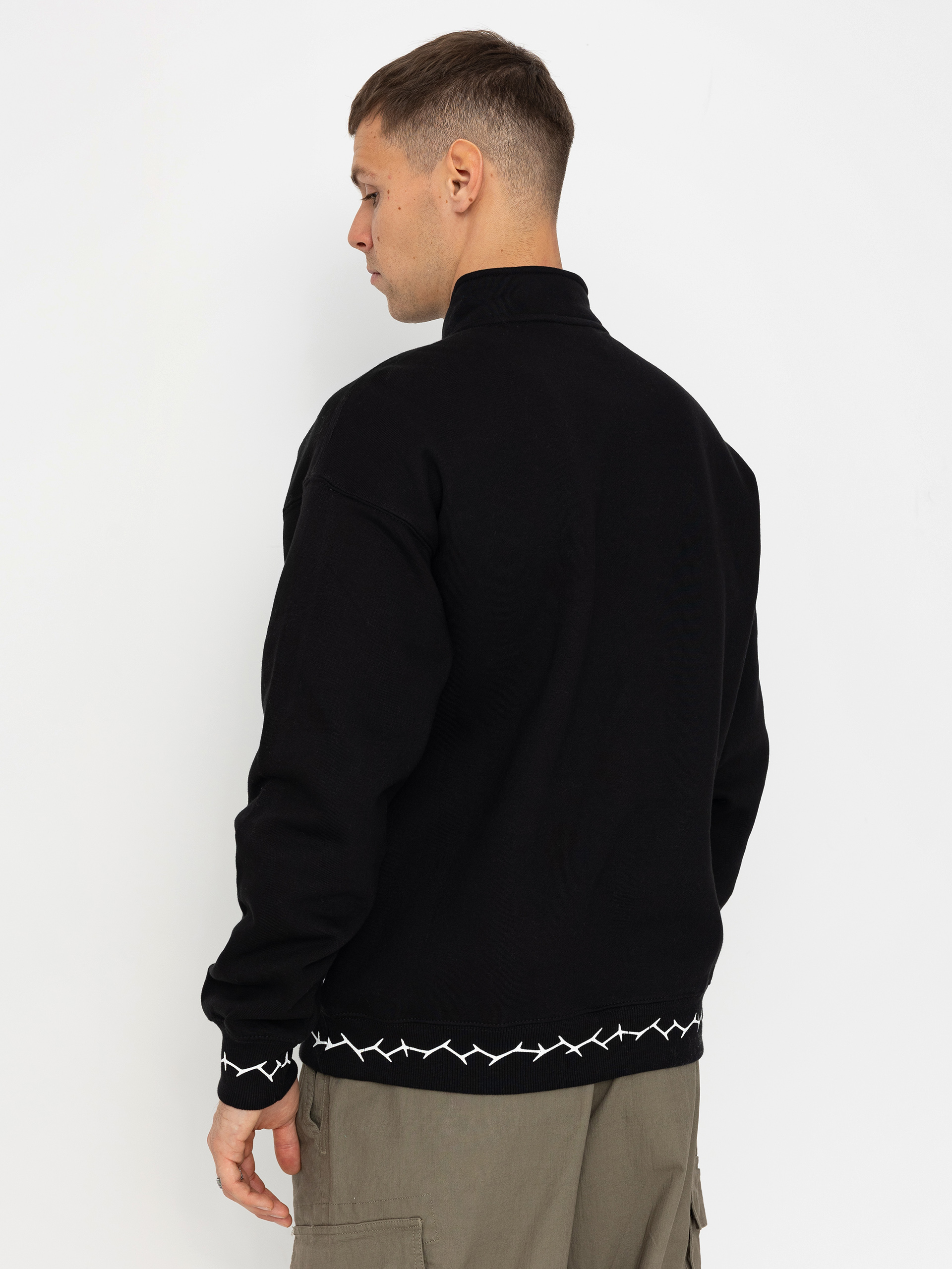 Volcom Mocklov Crew Sweatshirt (black)