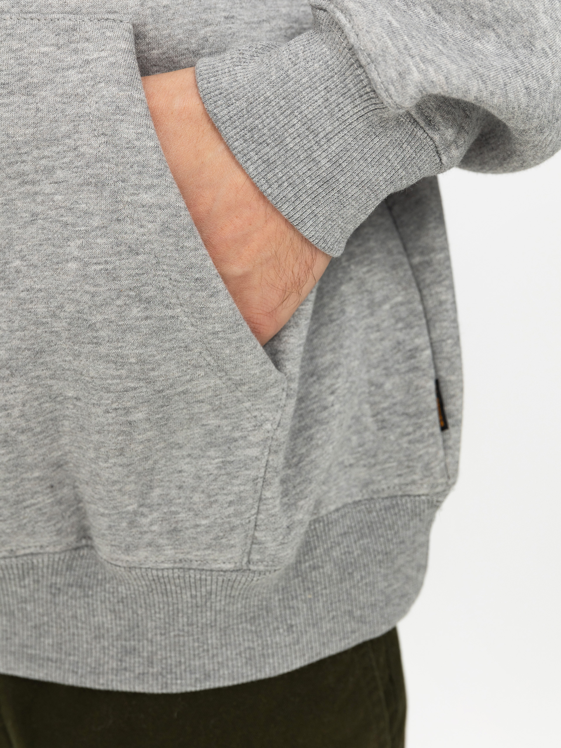 Volcom Fergadelic HD Hoodie (heather grey)