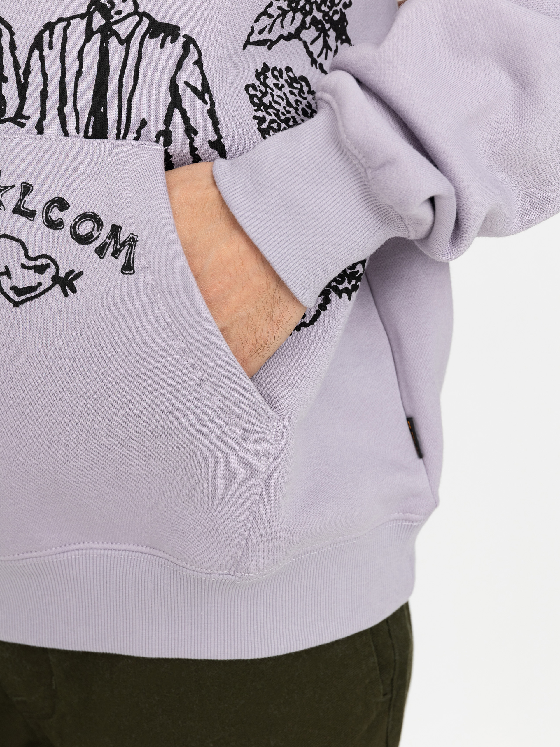 Volcom Fa Keutchi 2 HD Hoodie (light purple)