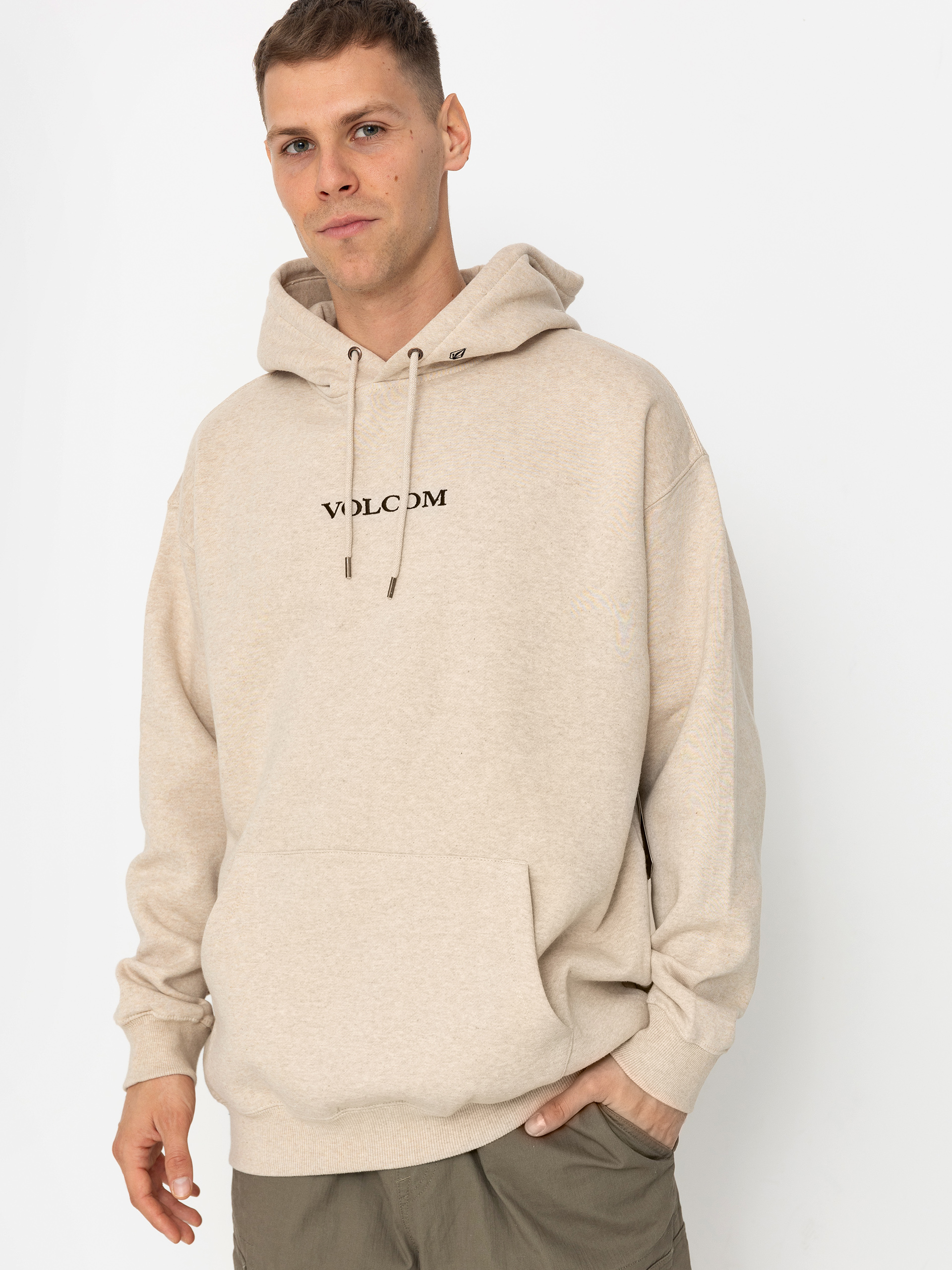 Volcom Volcom Stone HD Hoodie (dust heather)