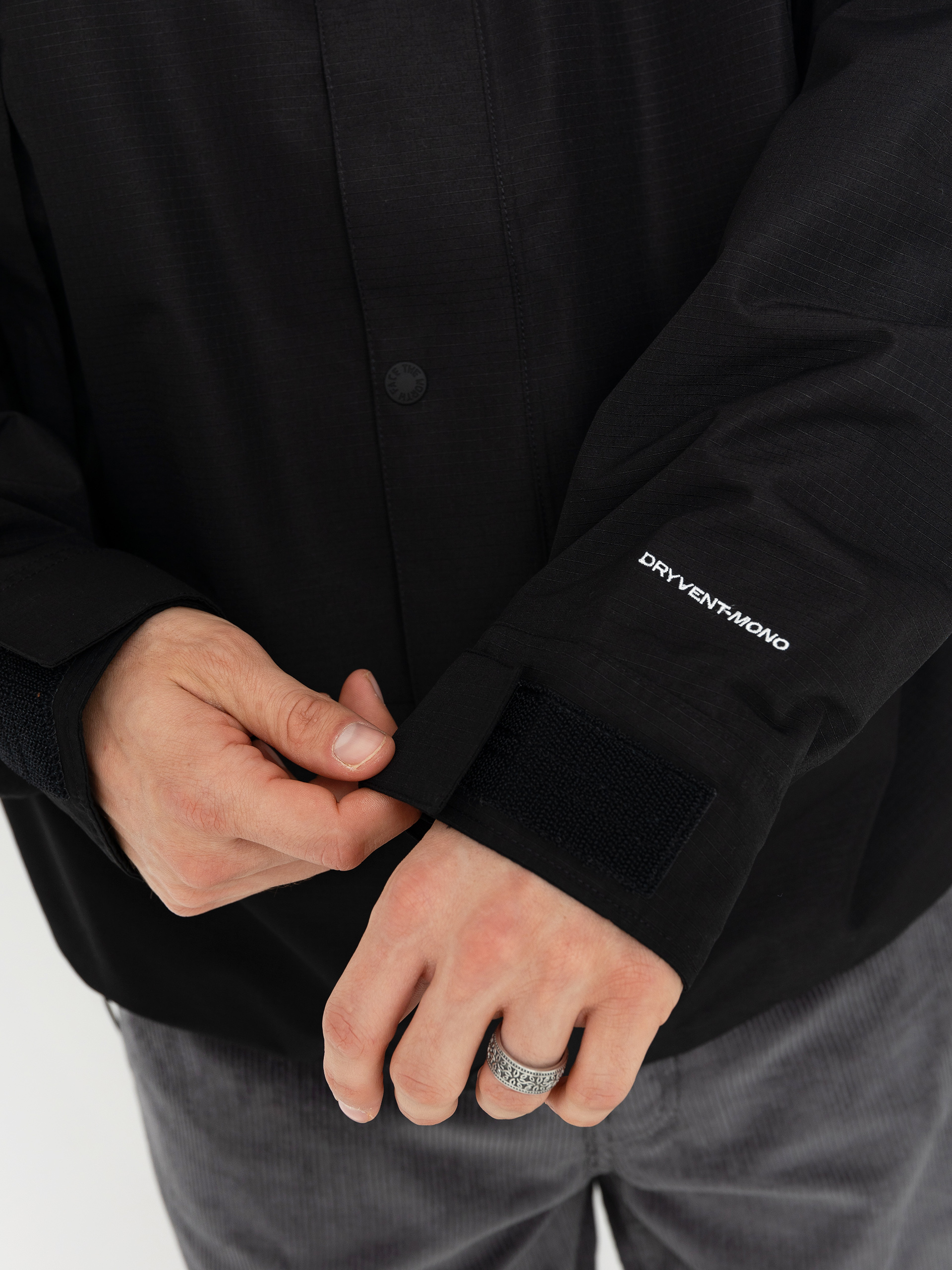 The North Face Jacke Dryvent Mono Mountain (tnf black)
