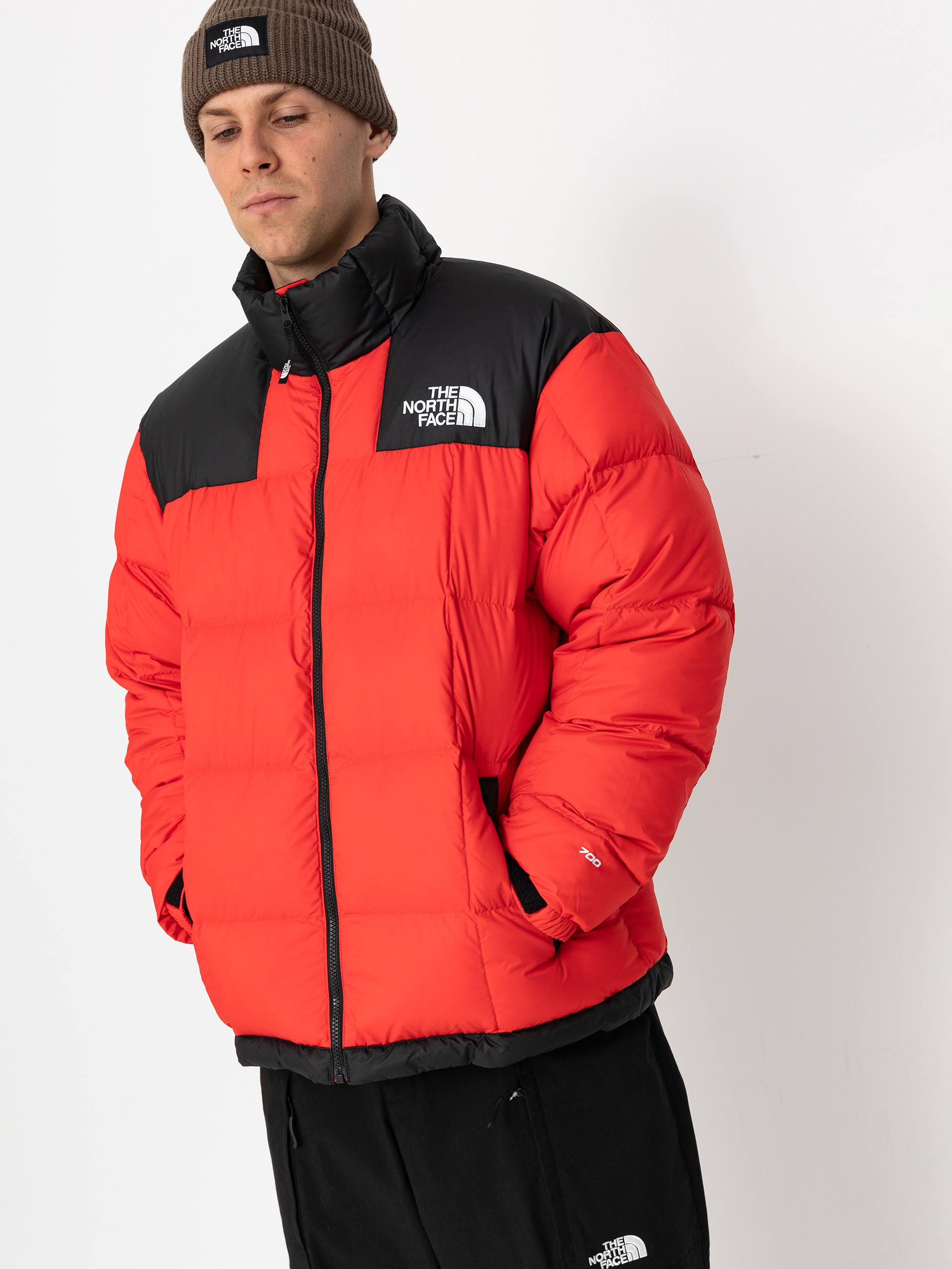 The North Face Lhotse Jacke Rot (tnf red)
