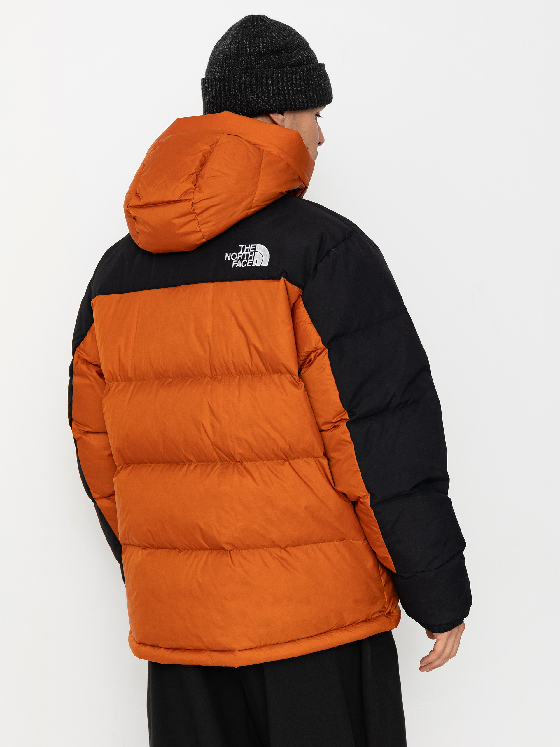 The North Face Hmlyn Down Parka Jacke (earthen copper/tnf blac)