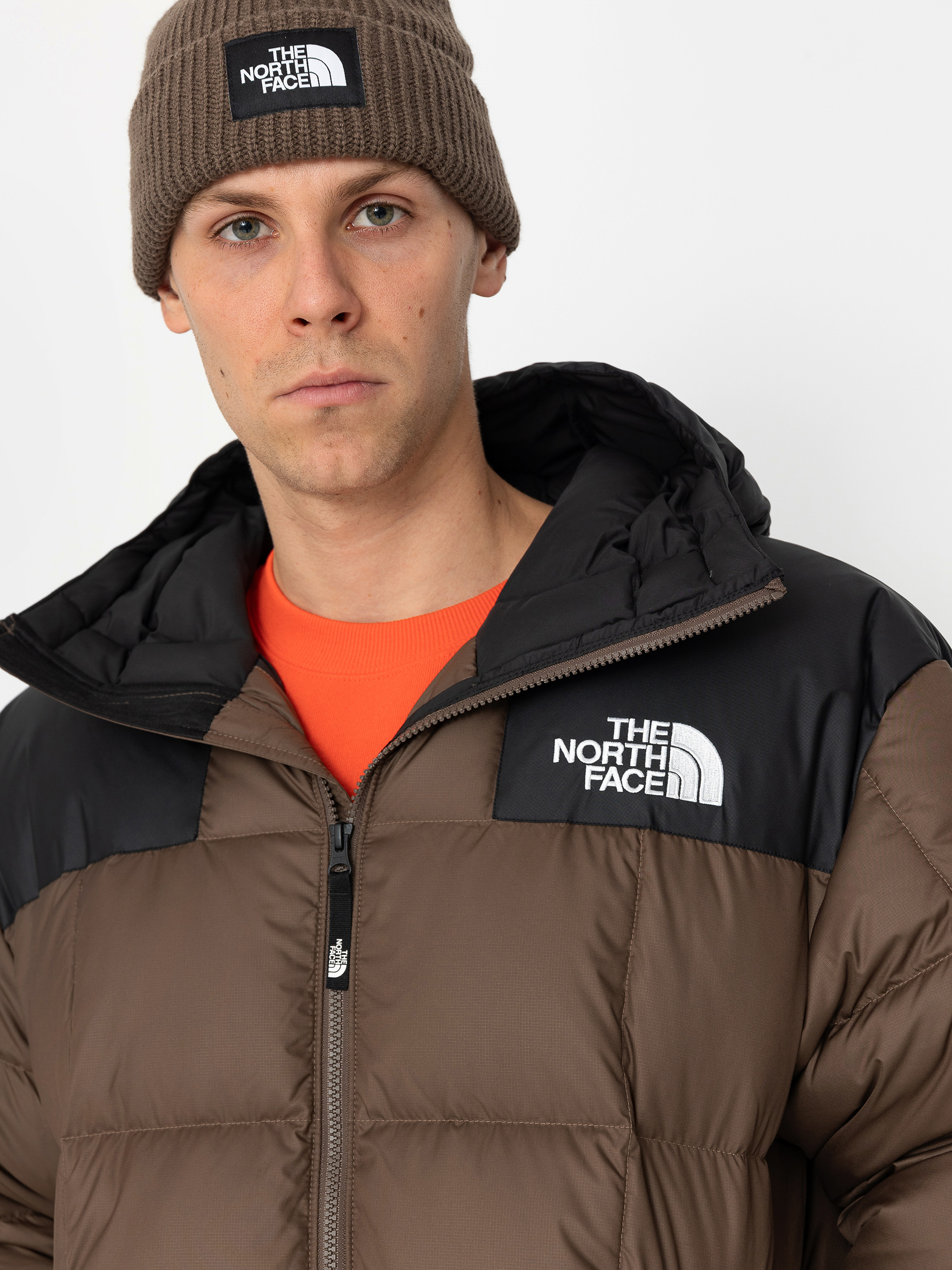 The North Face Lhotse Hooded Jacket (smokey brown)