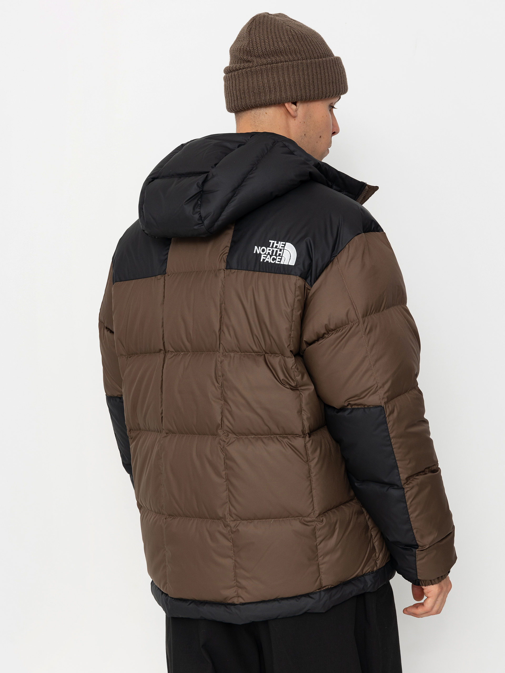 The North Face Lhotse Hooded Jacket (smokey brown)