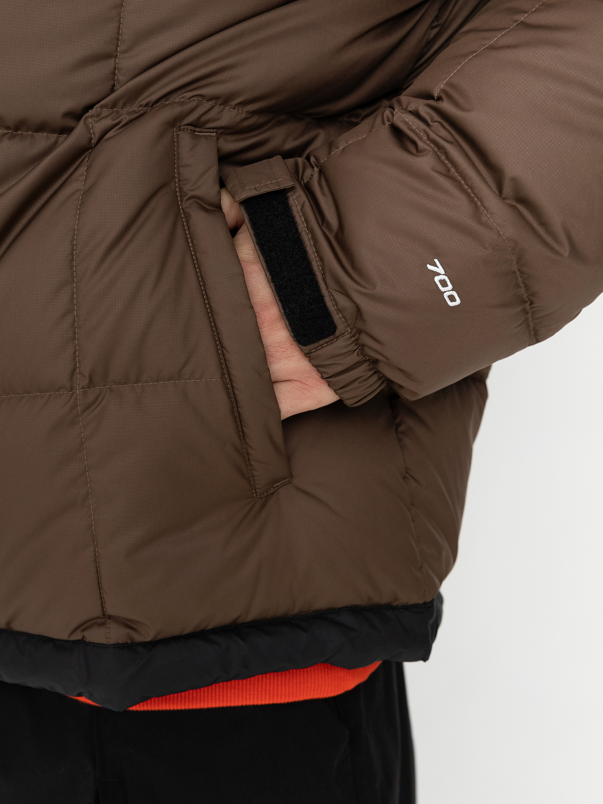 The North Face Lhotse Hooded Jacke (smokey brown)