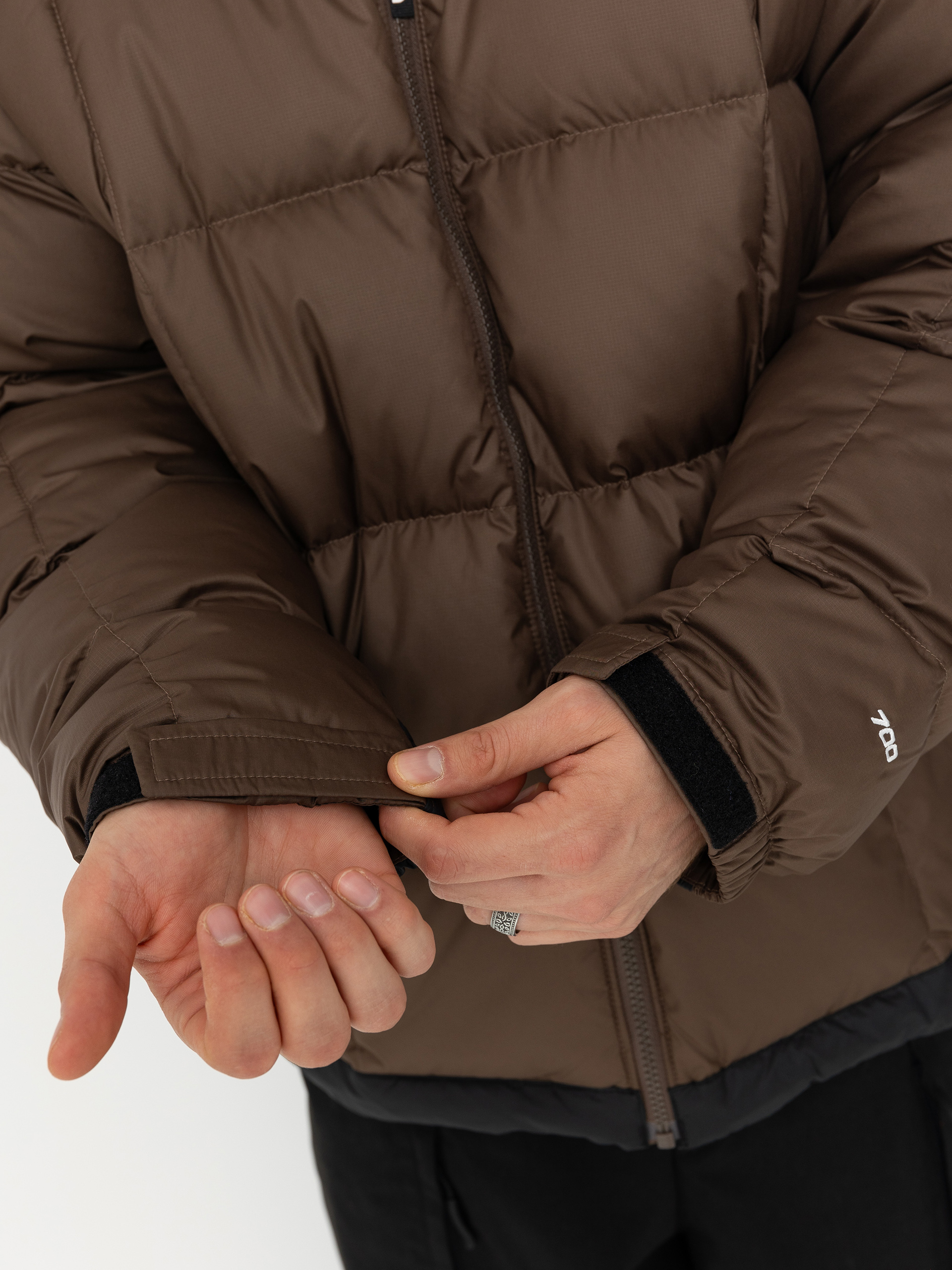 The North Face Lhotse Hooded Jacket (smokey brown)