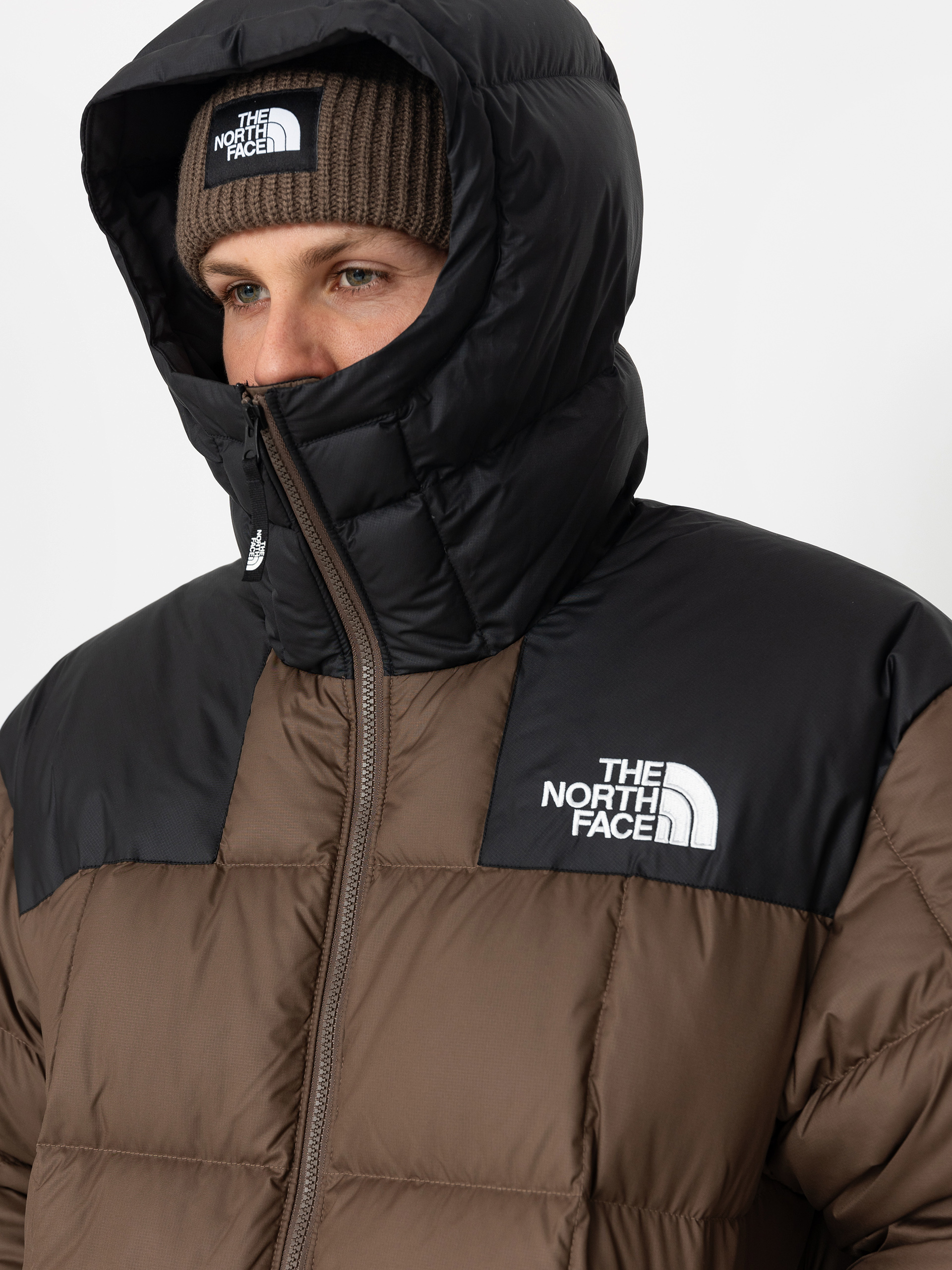The North Face Lhotse Hooded Jacke (smokey brown)