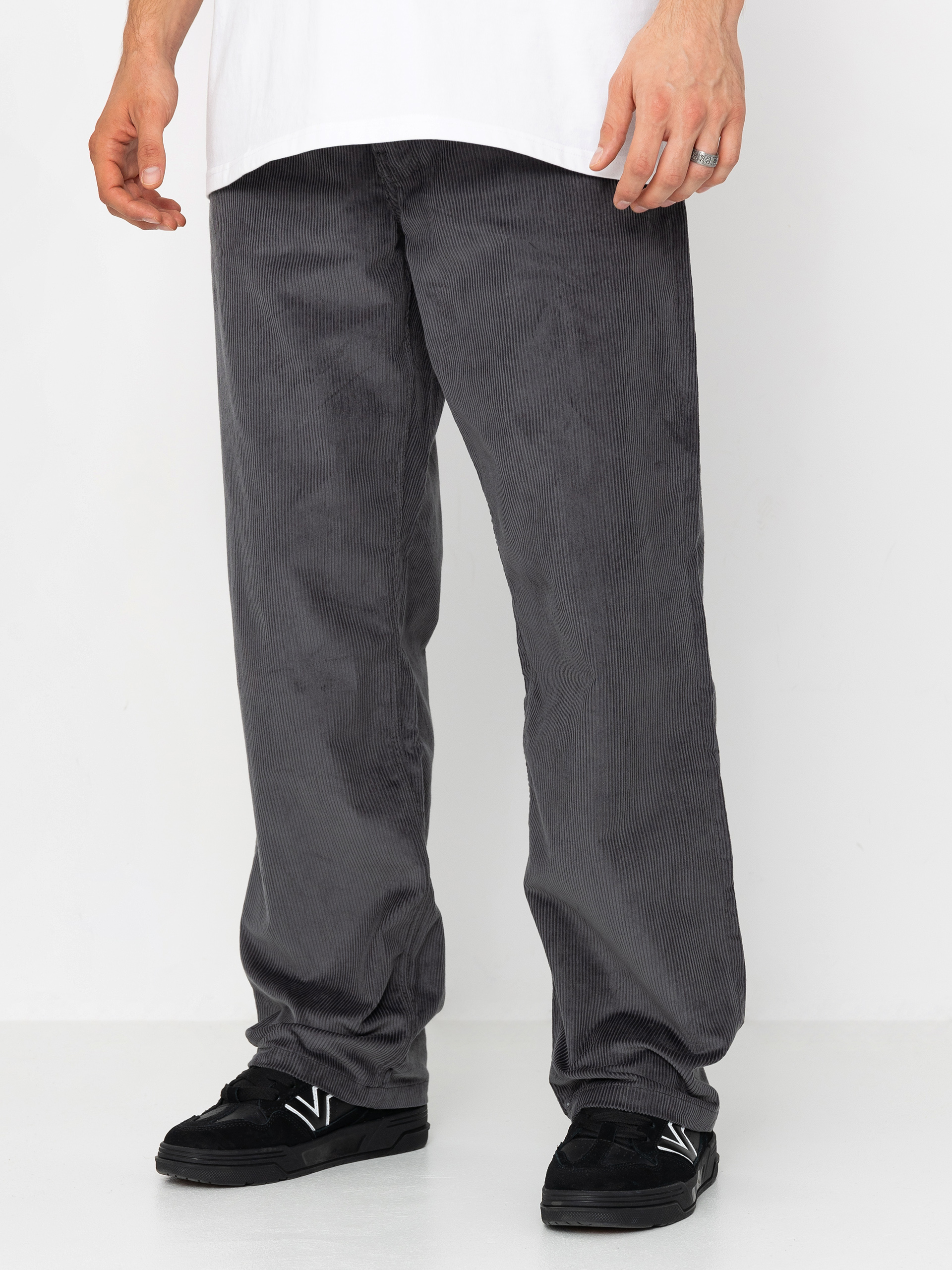 Vans Check 5 Loose Corduroy Hose (asphalt)