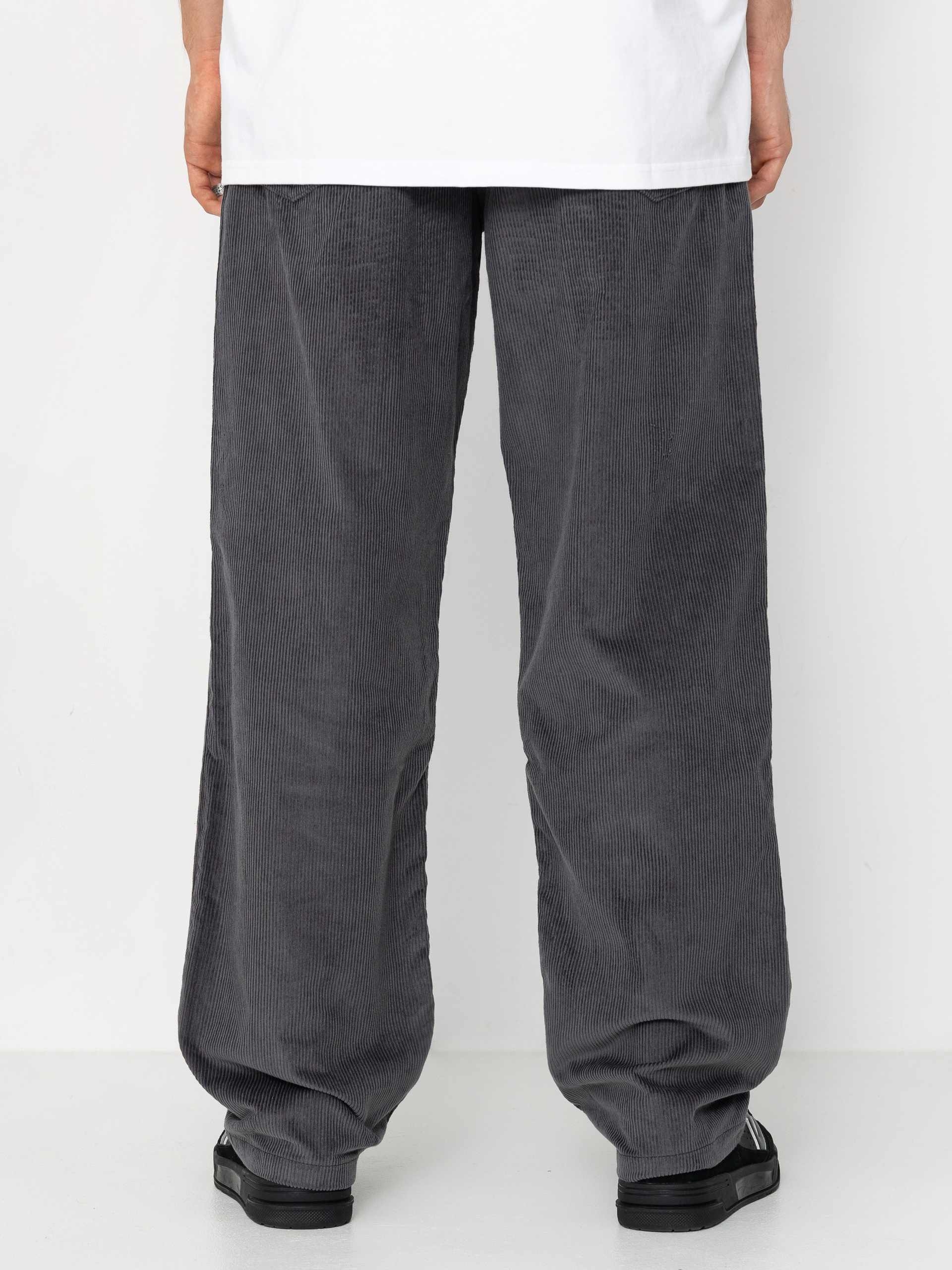 Vans Check 5 Loose Corduroy Pants (asphalt)