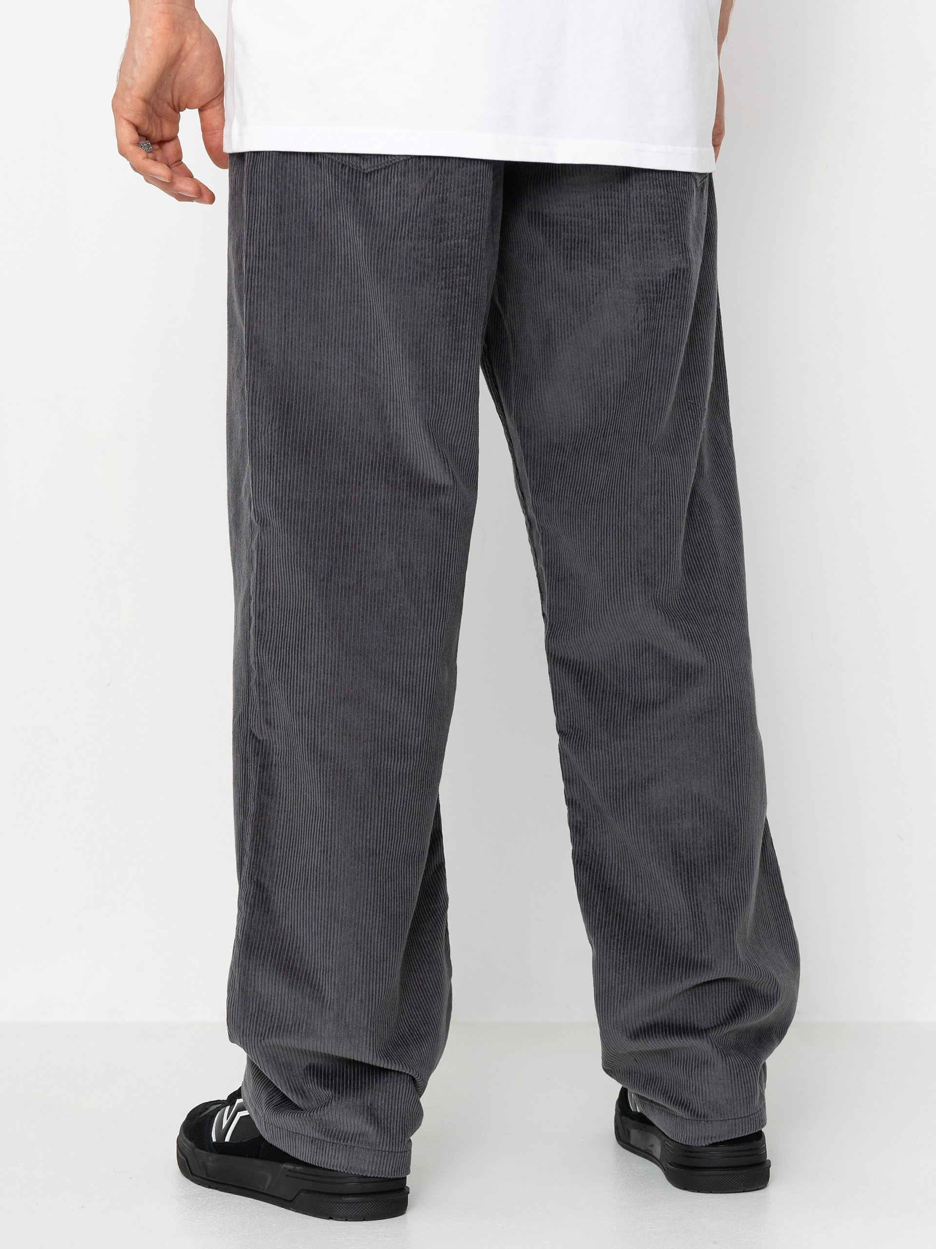 Vans Check 5 Loose Corduroy Hose (asphalt)