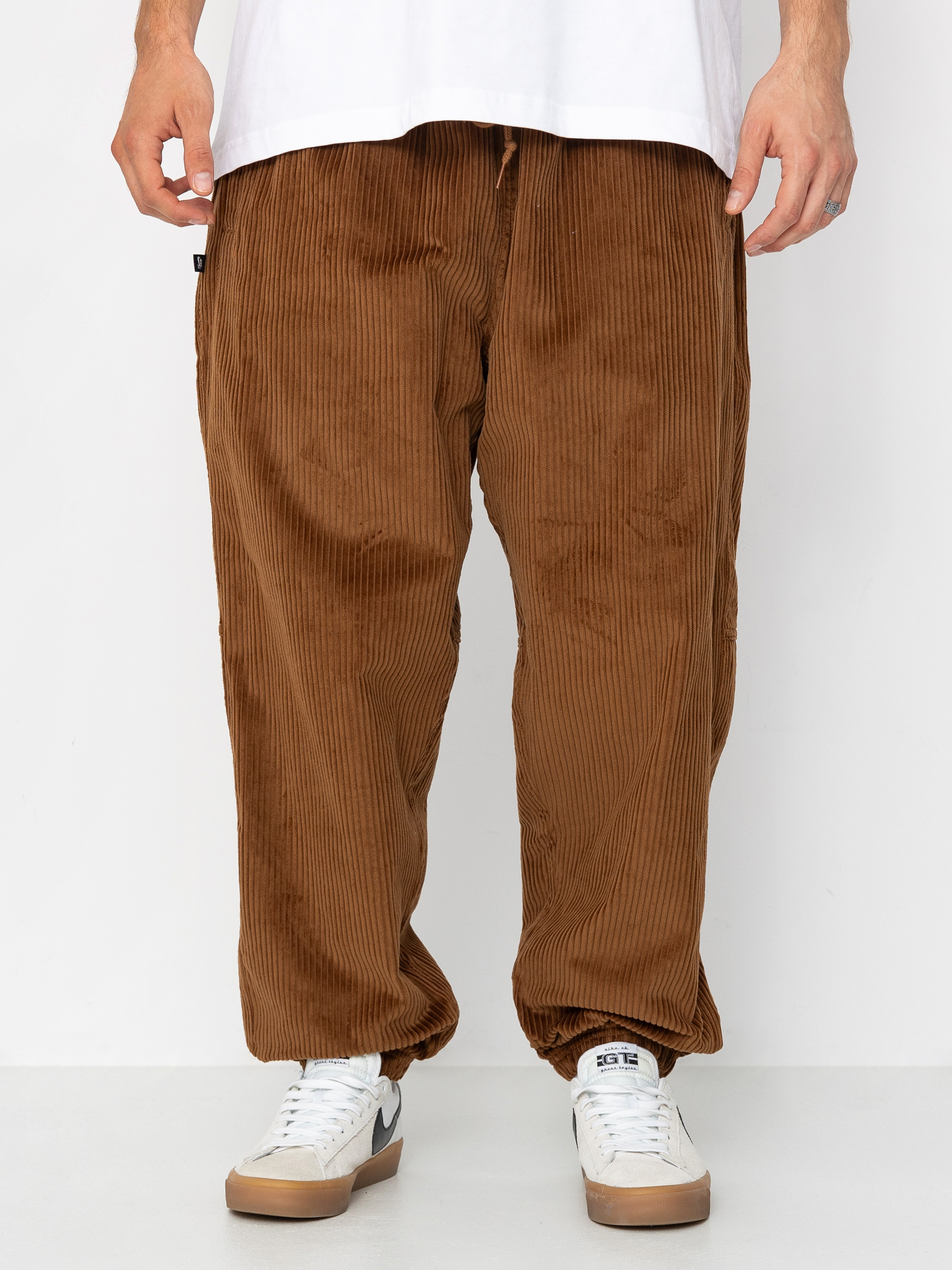 Nike SB Elastic Cord Pants (lt british tan/armory navy)