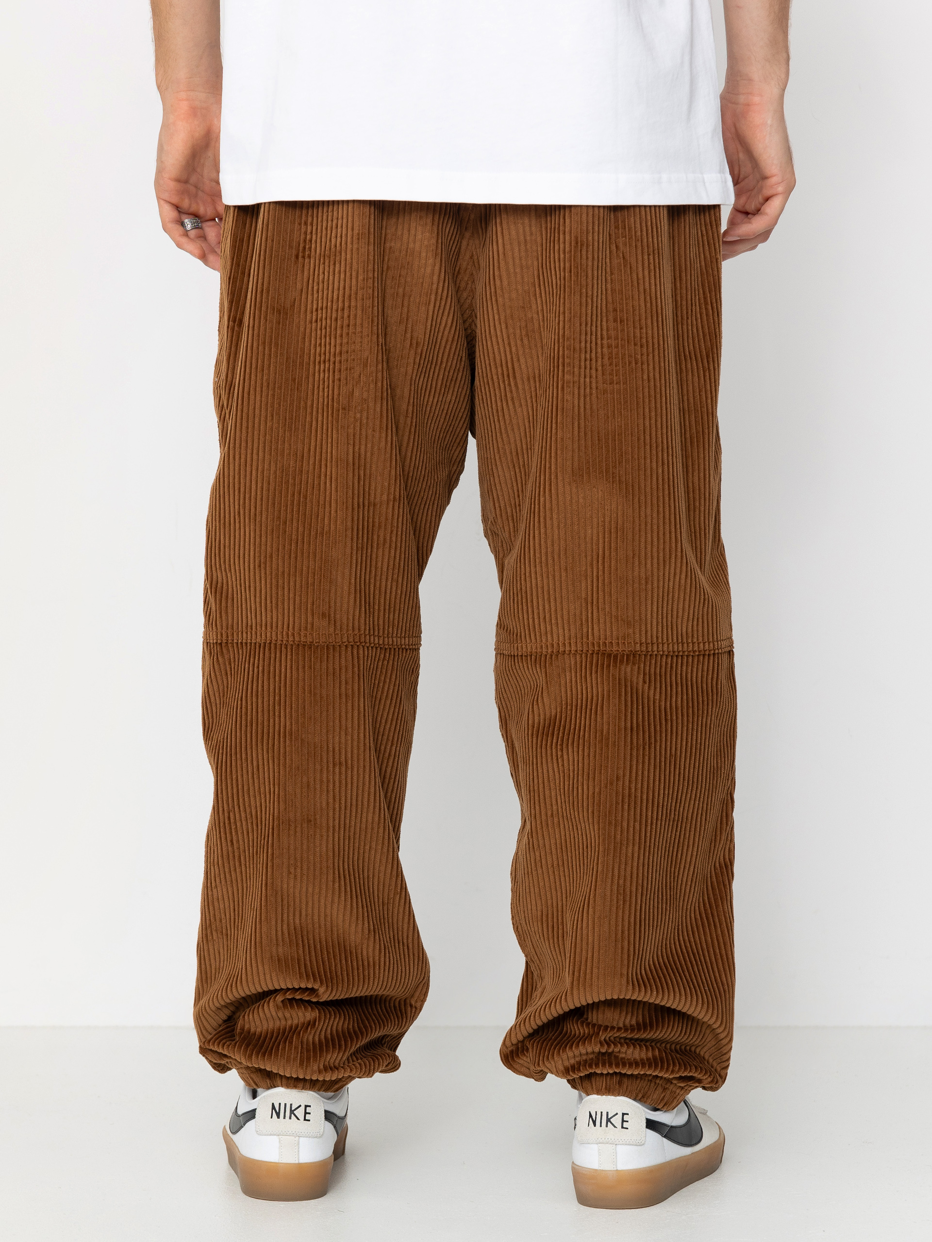 Nike SB Elastic Cord Pants (lt british tan/armory navy)