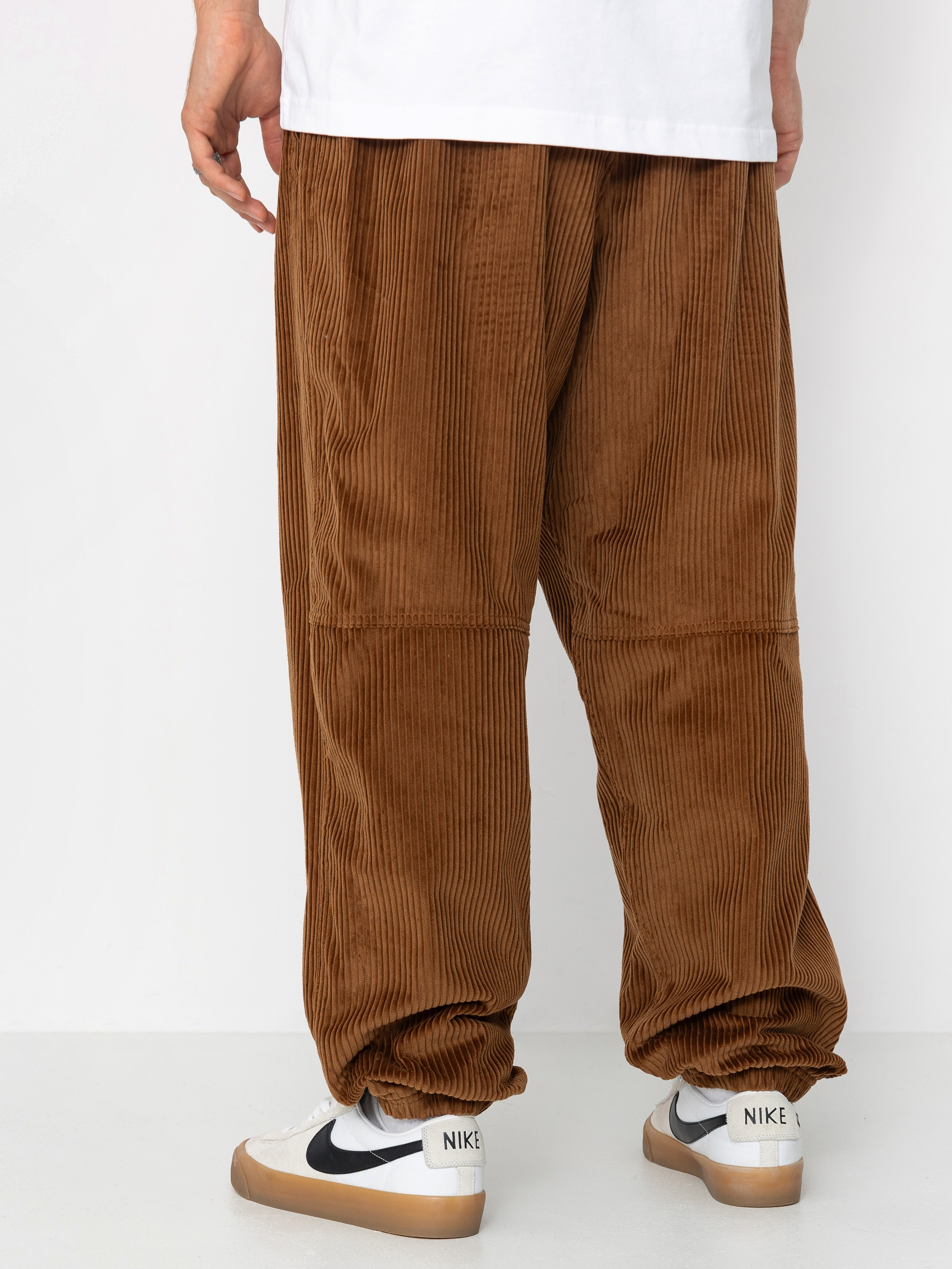 Nike SB Elastic Cord Pants (lt british tan/armory navy)