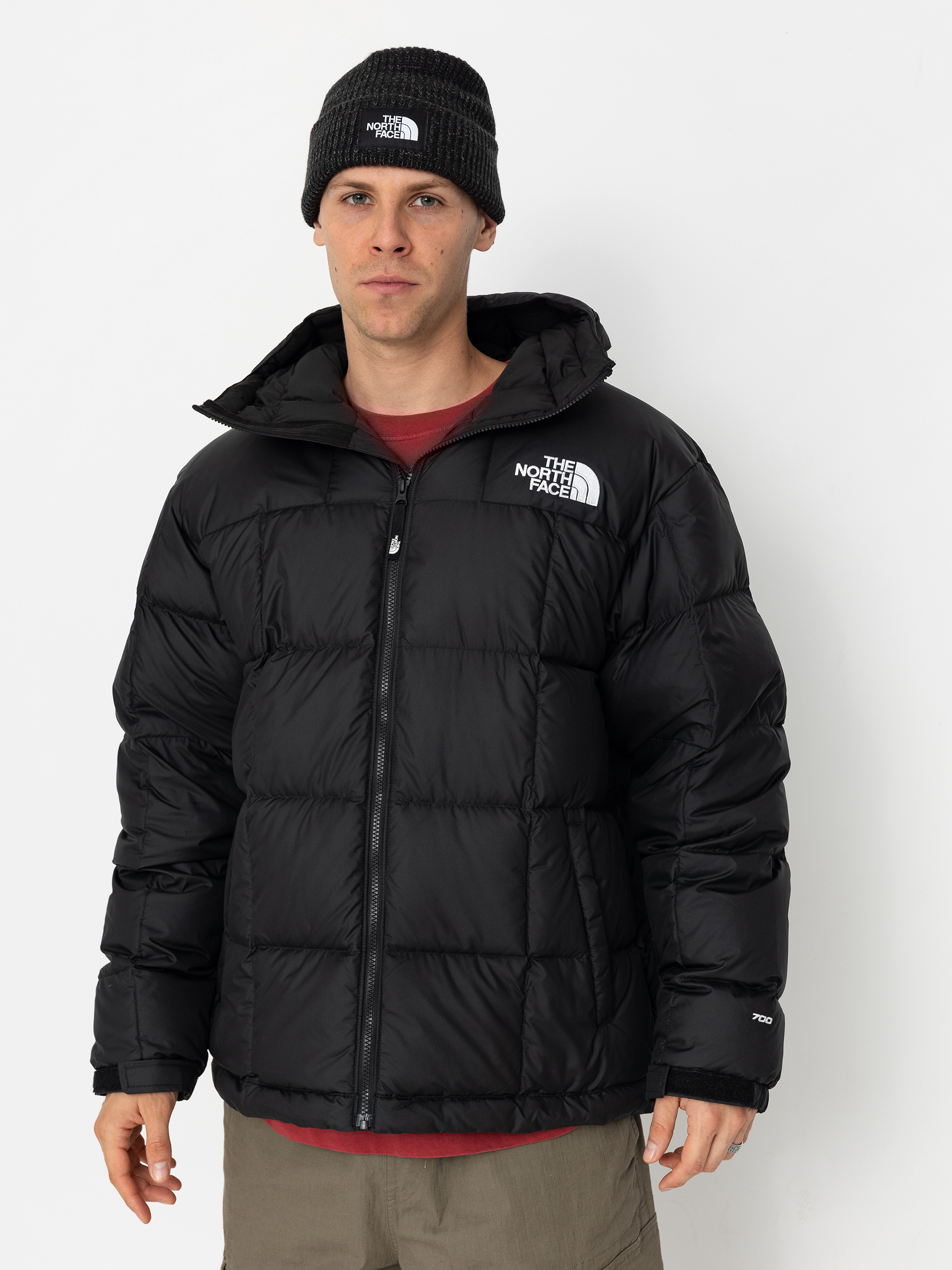 Black camo north face jacket online